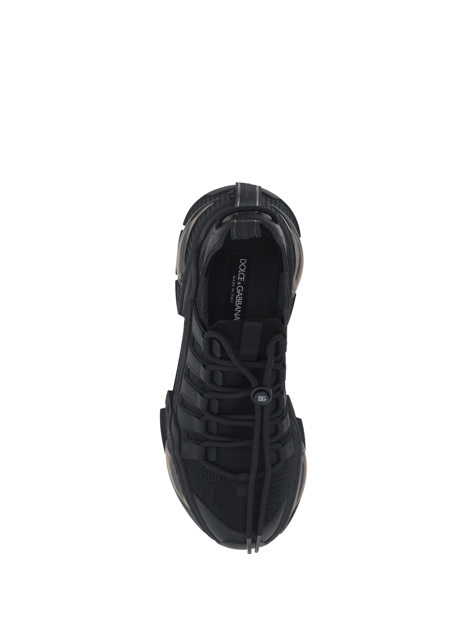 Shop Dolce & Gabbana Sneakers In Nero