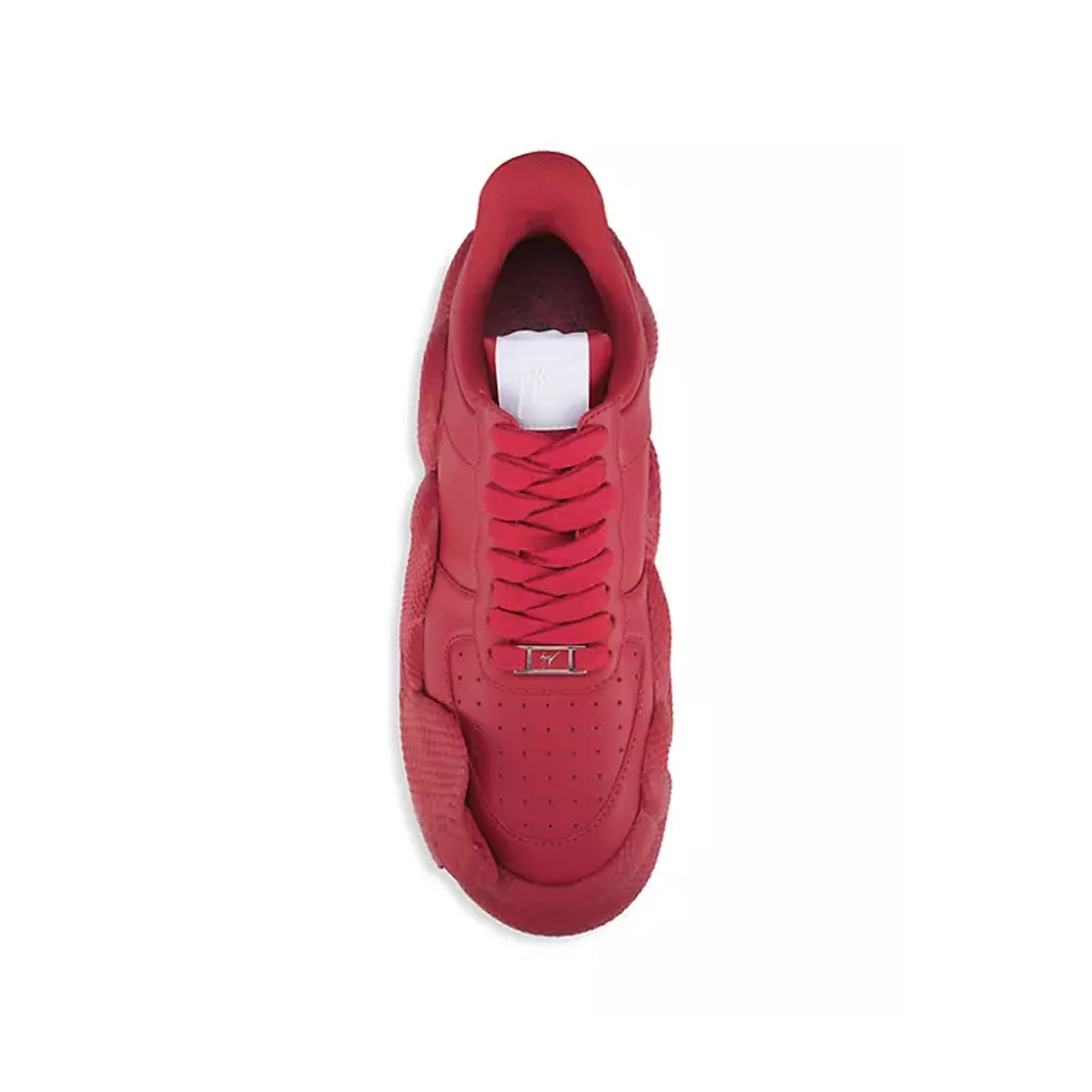 Shop Giuseppe Zanotti Cobra Sneakers In Red