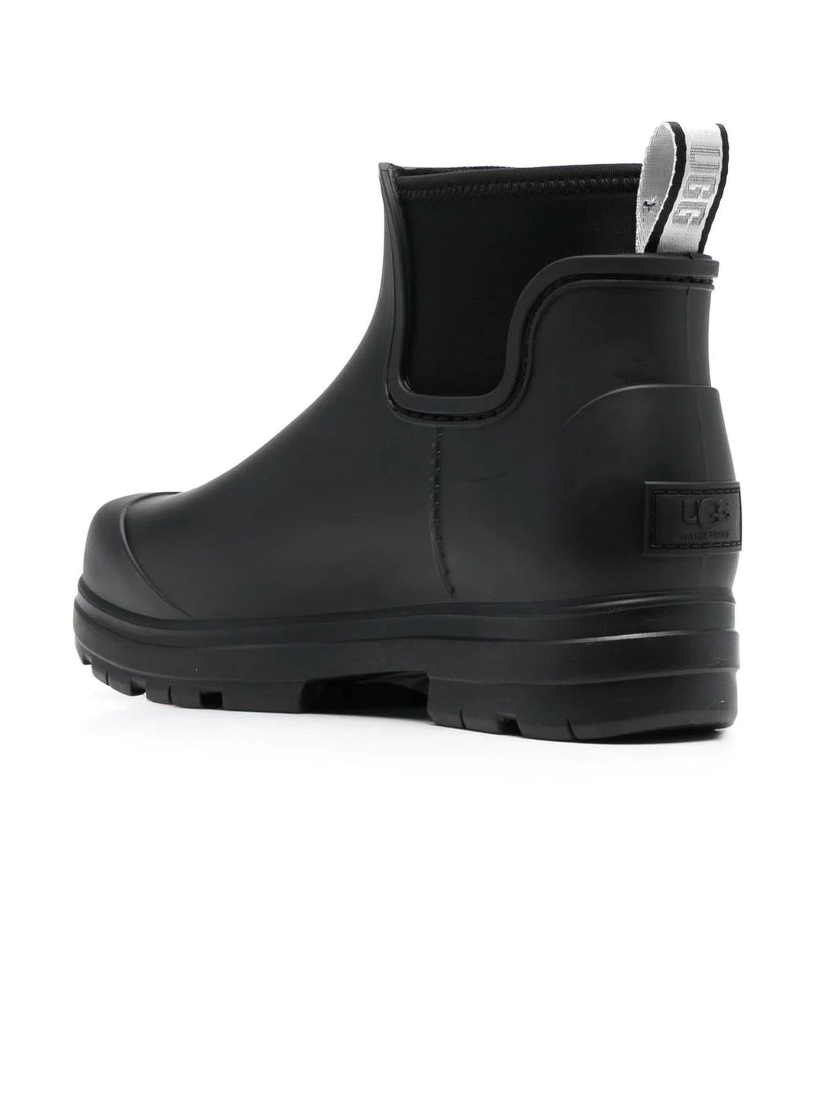 Shop Ugg Droplet Boot Waterproof In Black