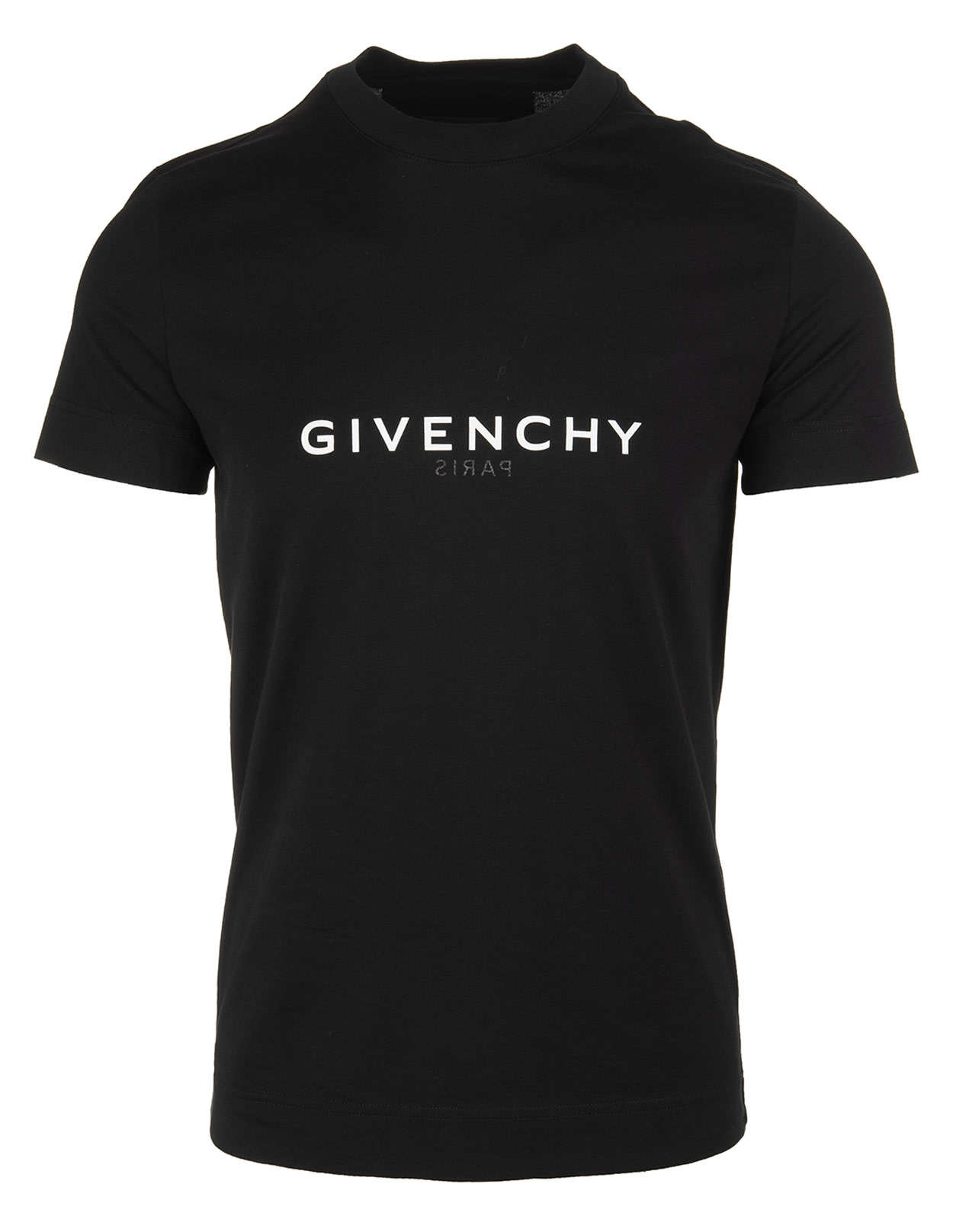 Givenchy Black Slim Fit  Reverse T-shirt