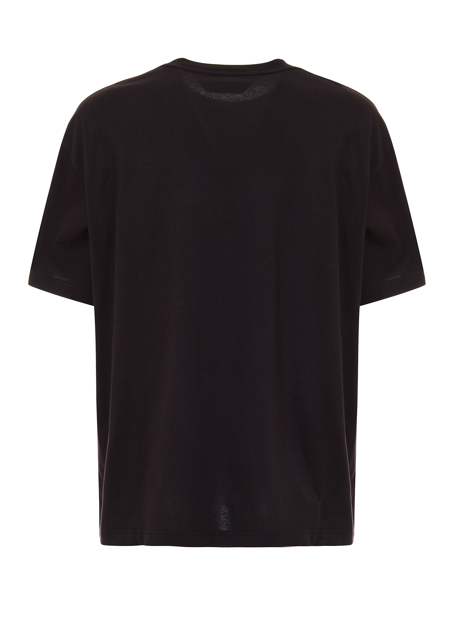 Just Cavalli Graphic-print T-shirt In Black
