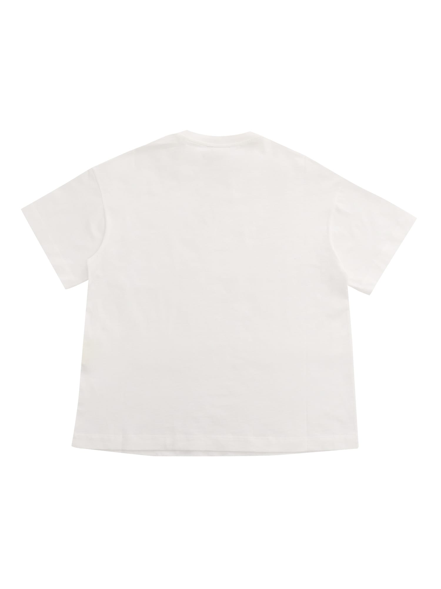 Shop Fendi White  T-shirt