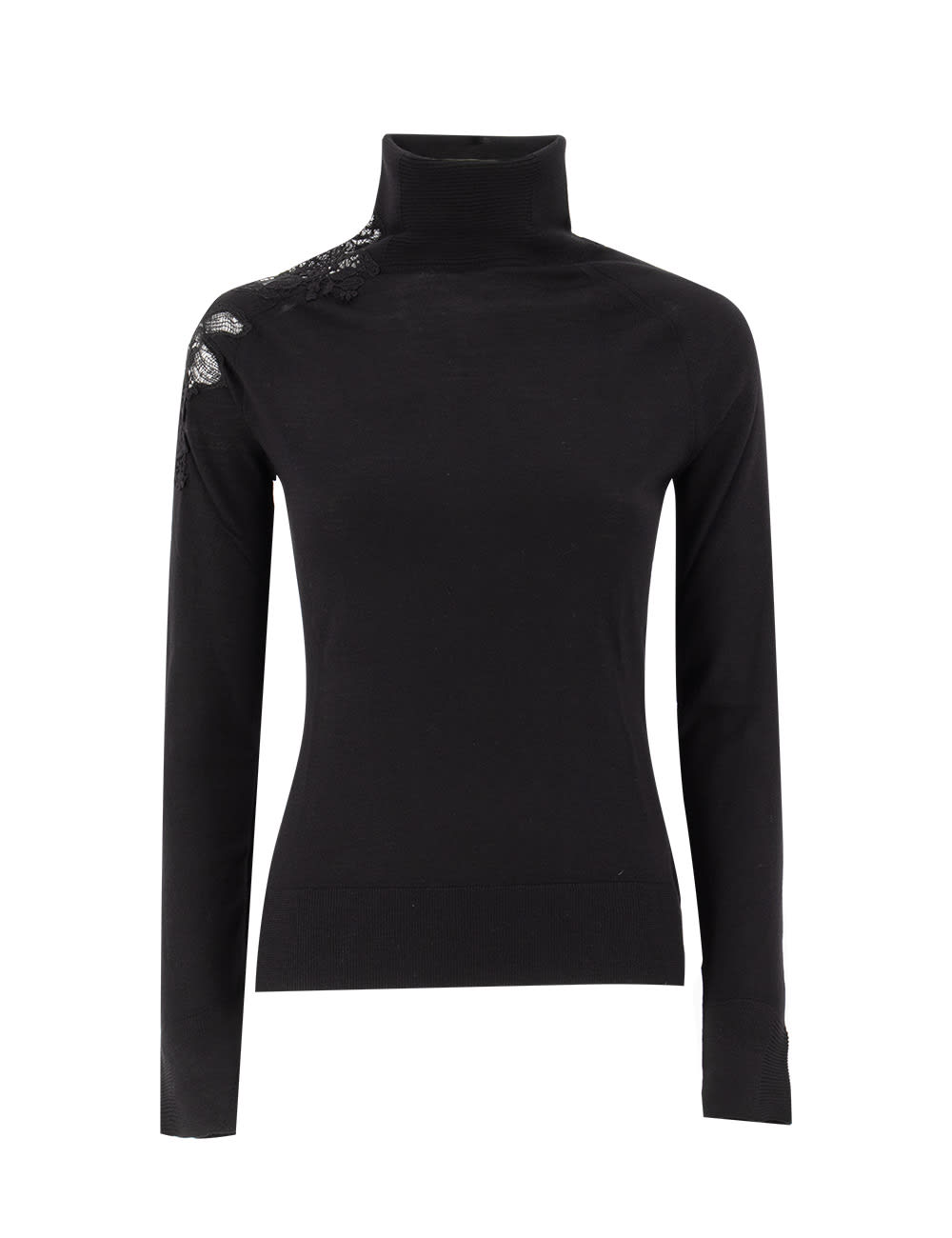 Shop Ermanno Scervino Sweater In Black