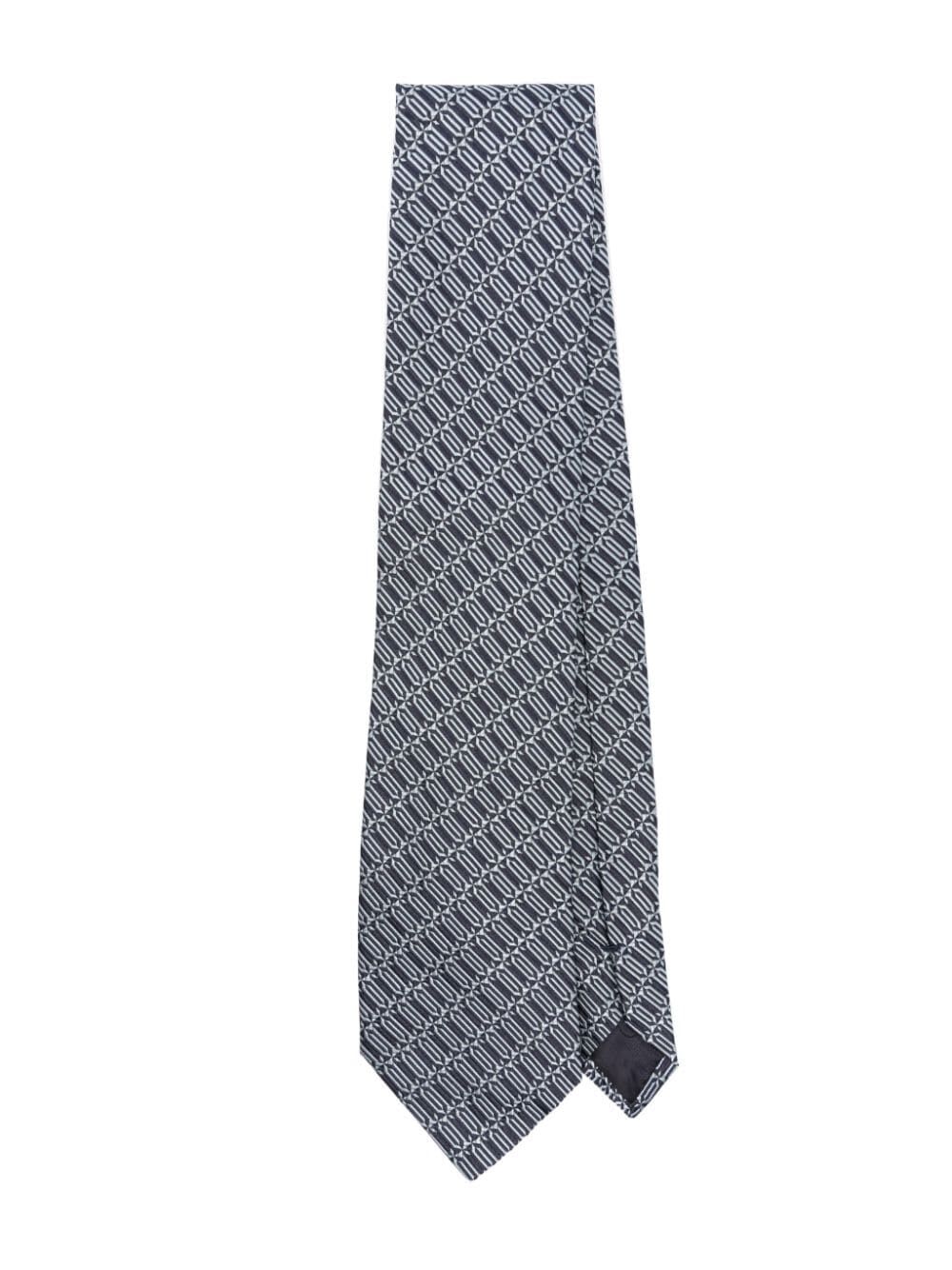 Etiquette Logo Tie