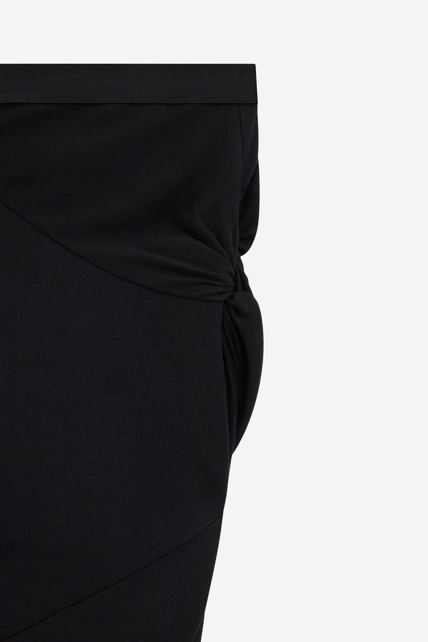 Rick Owens Kairo Skirt In Black