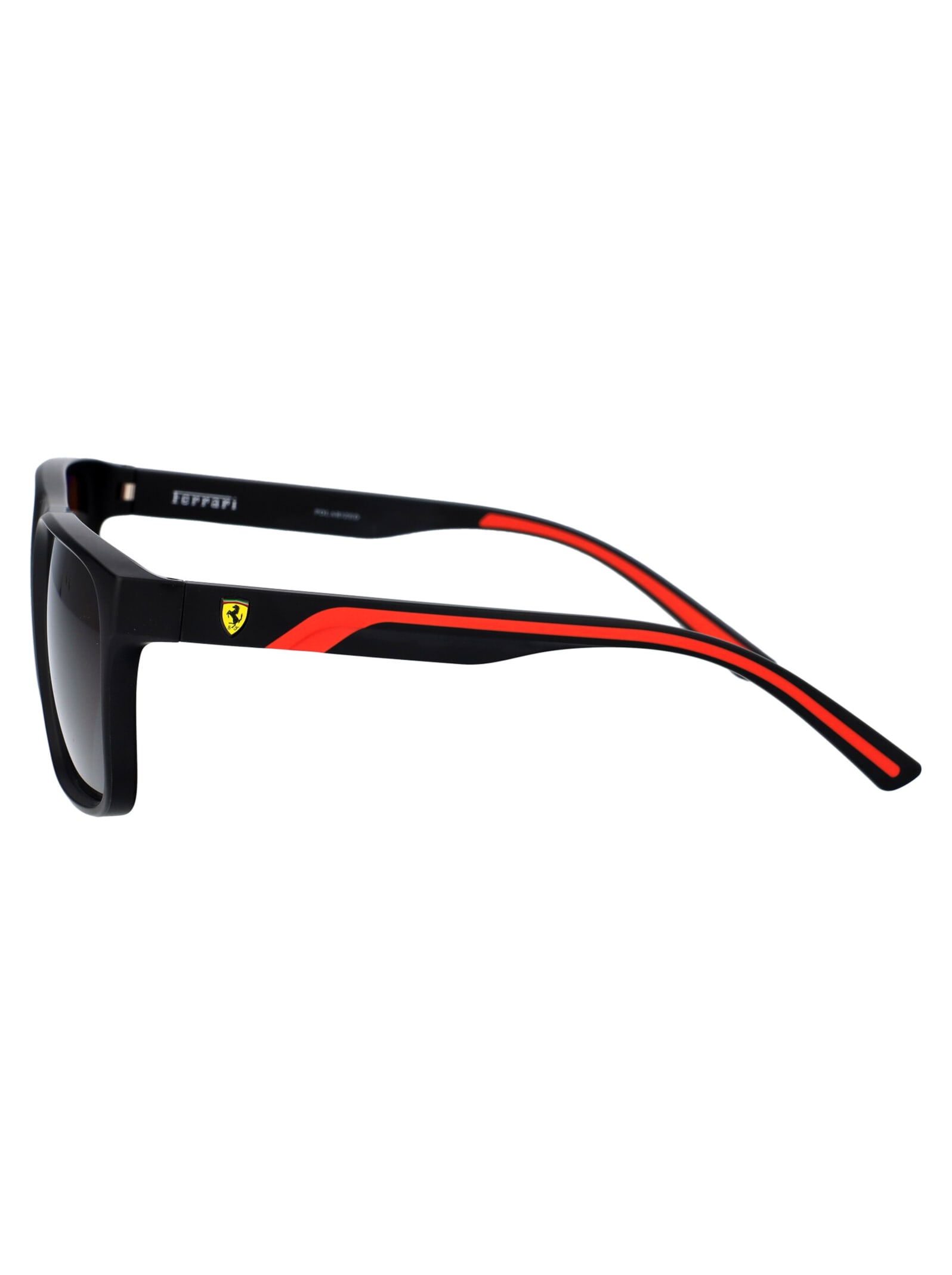Ferrari 0fz6002u Sunglasses In 504/81 Matte Black