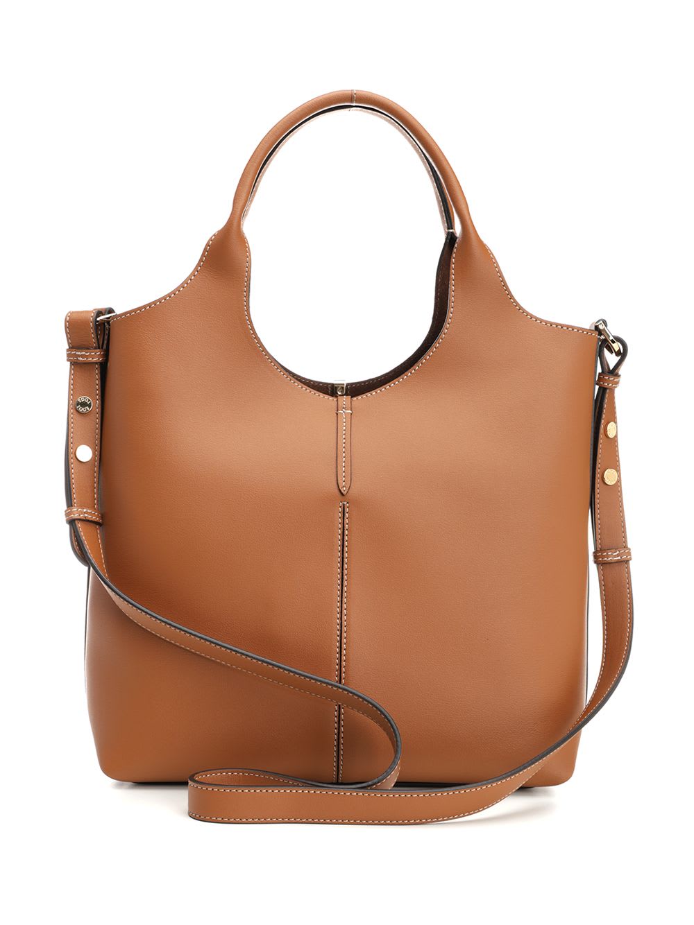 Tod's Ebr Small Shoulder Bag In Brown