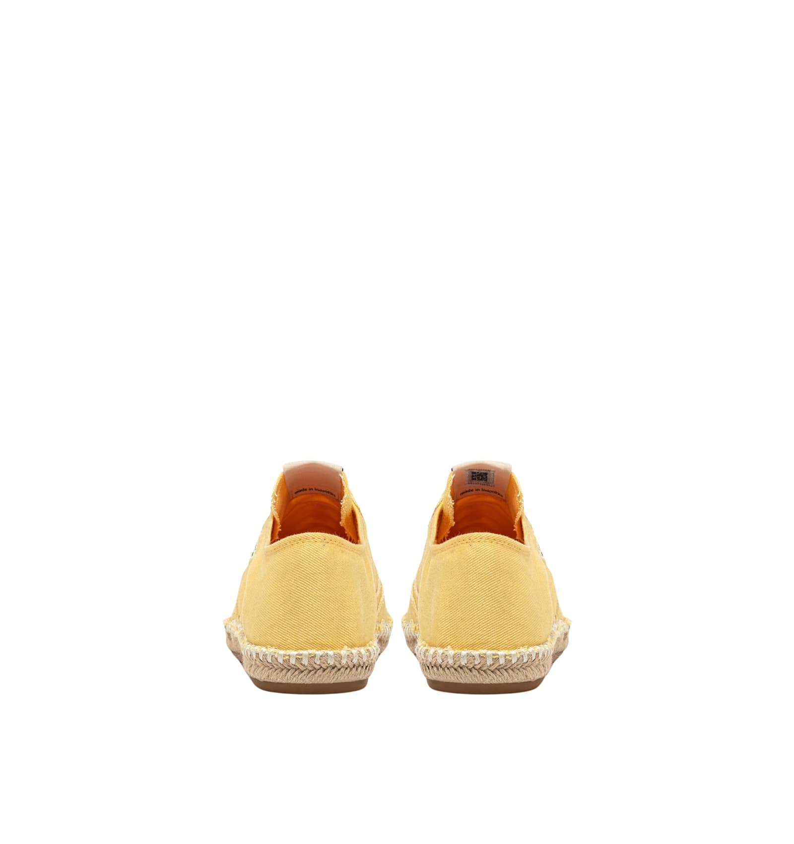 Autry Espadrillas Low Wom Can Can Pastyell In Yellow
