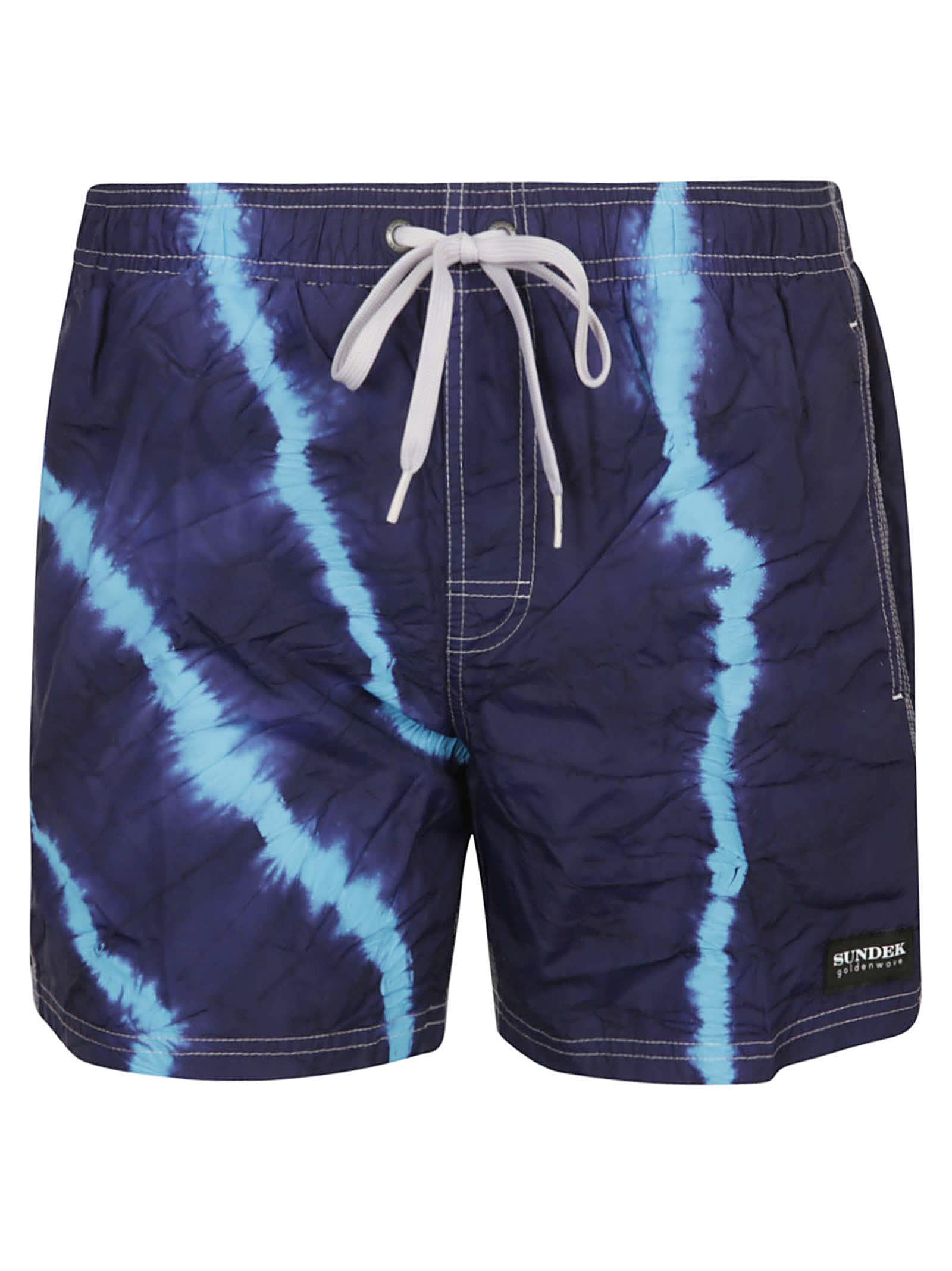 Sundek Tie & dye Swim Shorts | Smart Closet