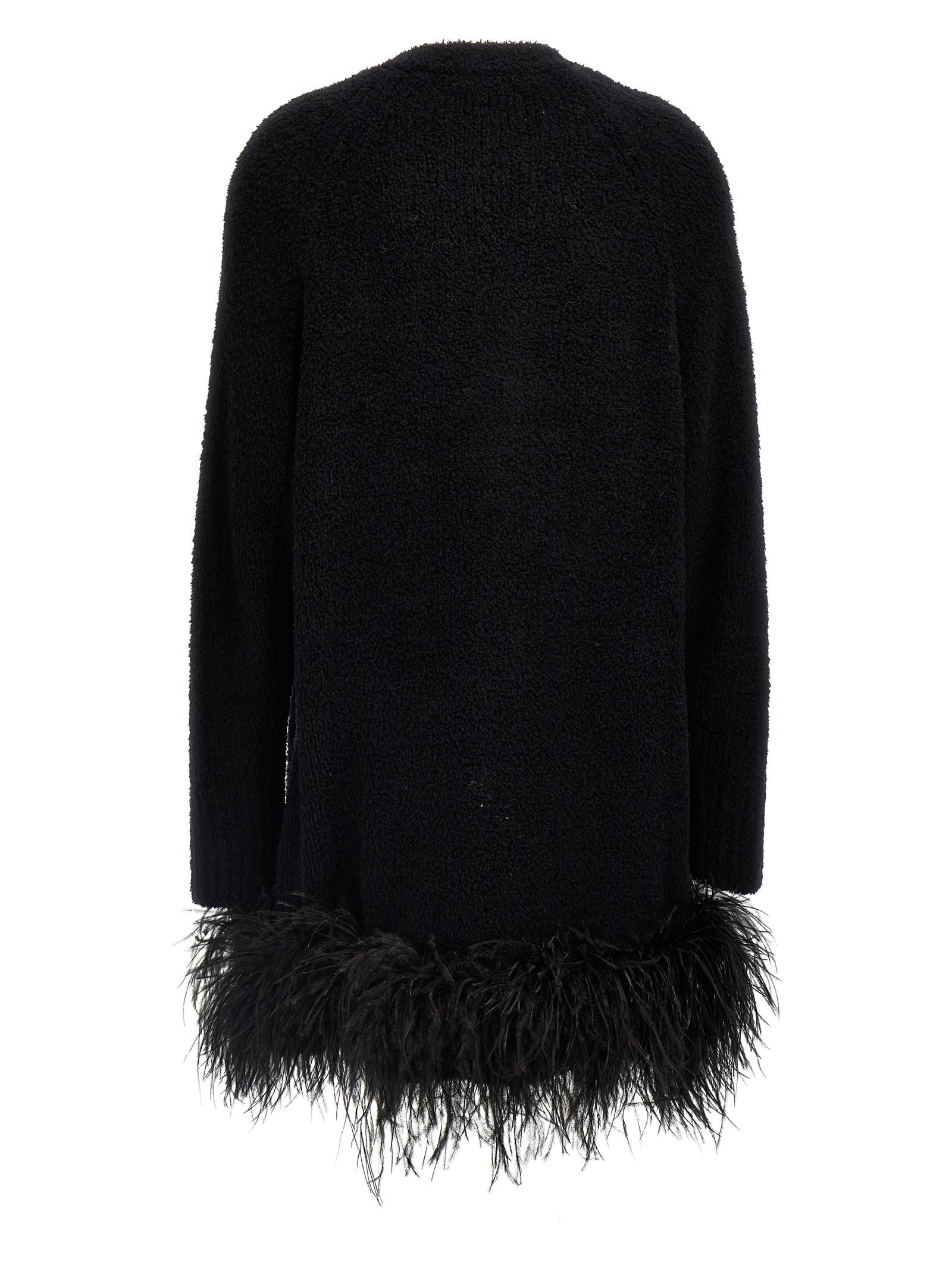 Max Mara Pireo Sweaters And Cardigans Black In Black