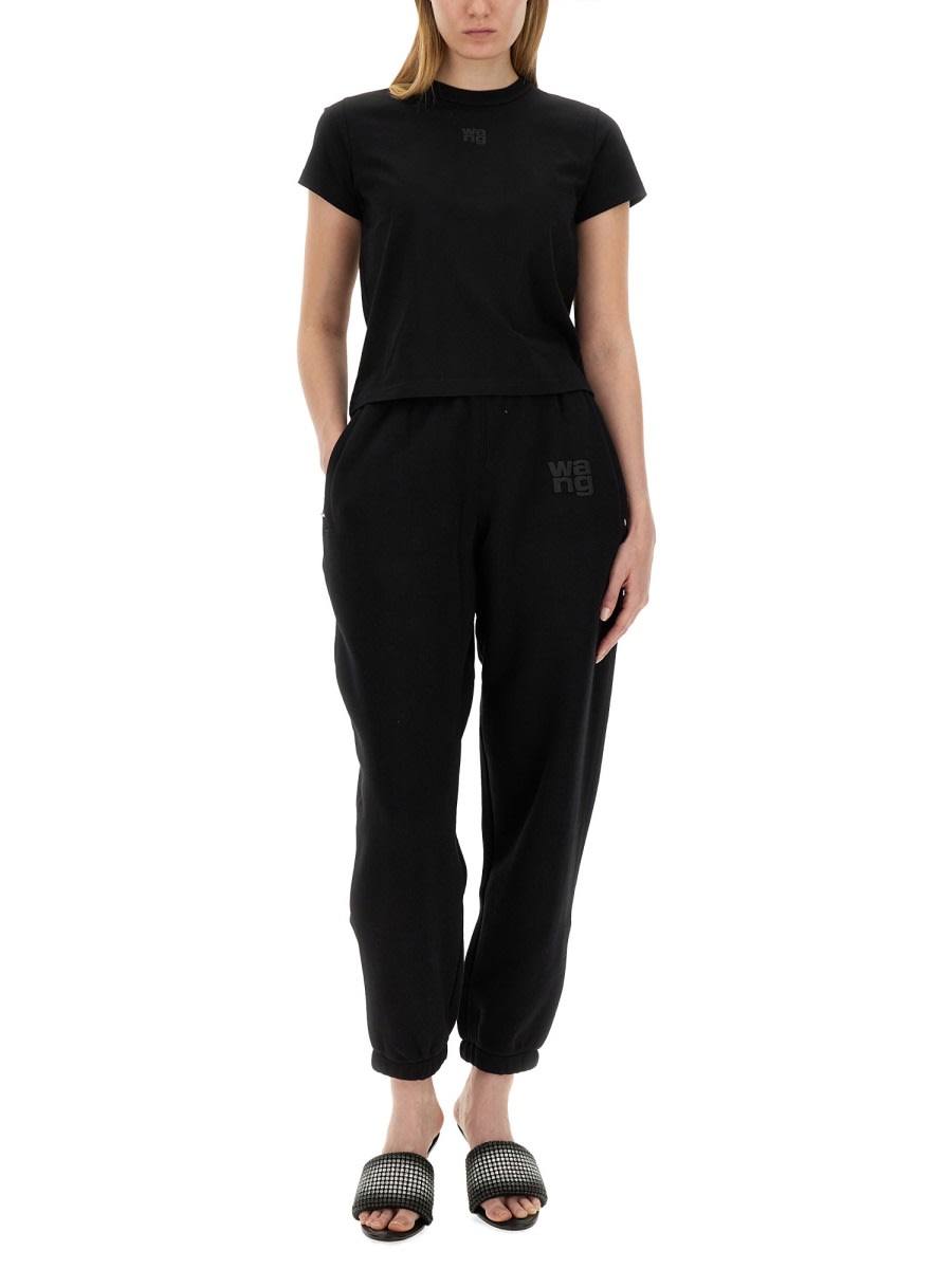 Shop Alexander Wang T Trouser In Black