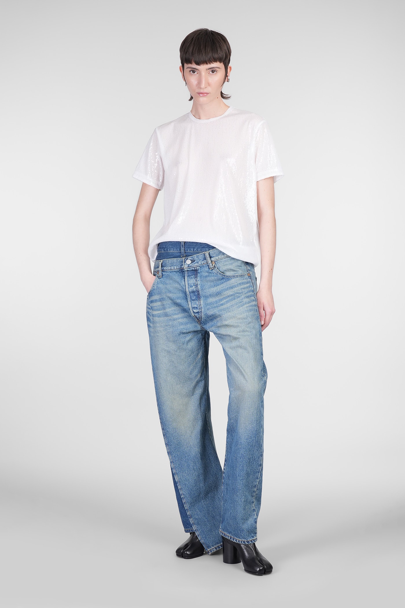 Junya Watanabe Blue Denim Jeans