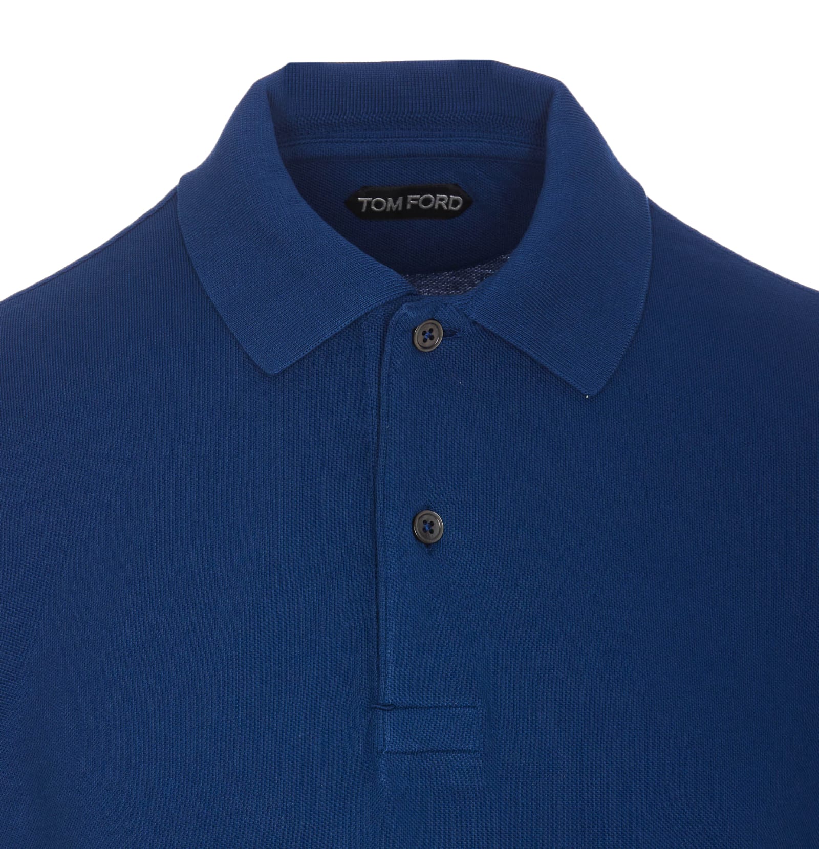 Shop Tom Ford Polo In Blue