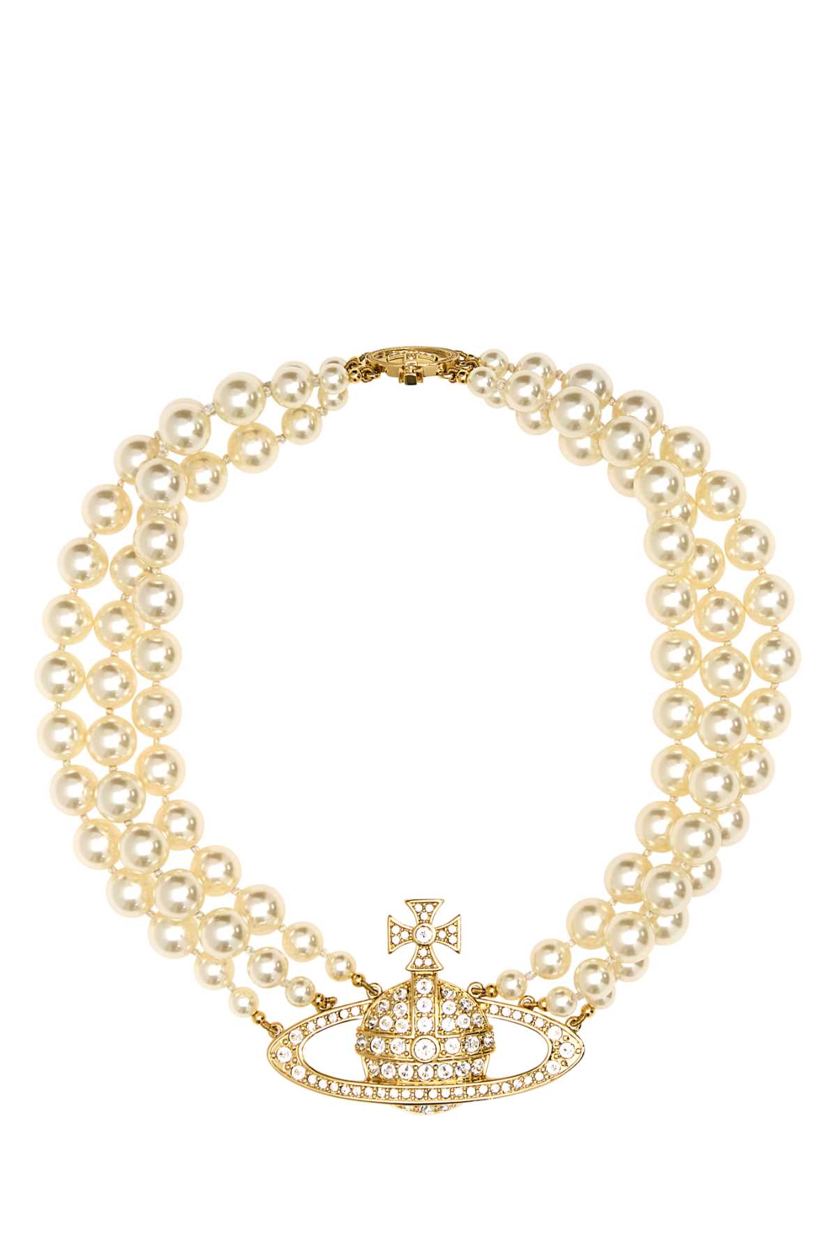 Ivory Pearls Choker