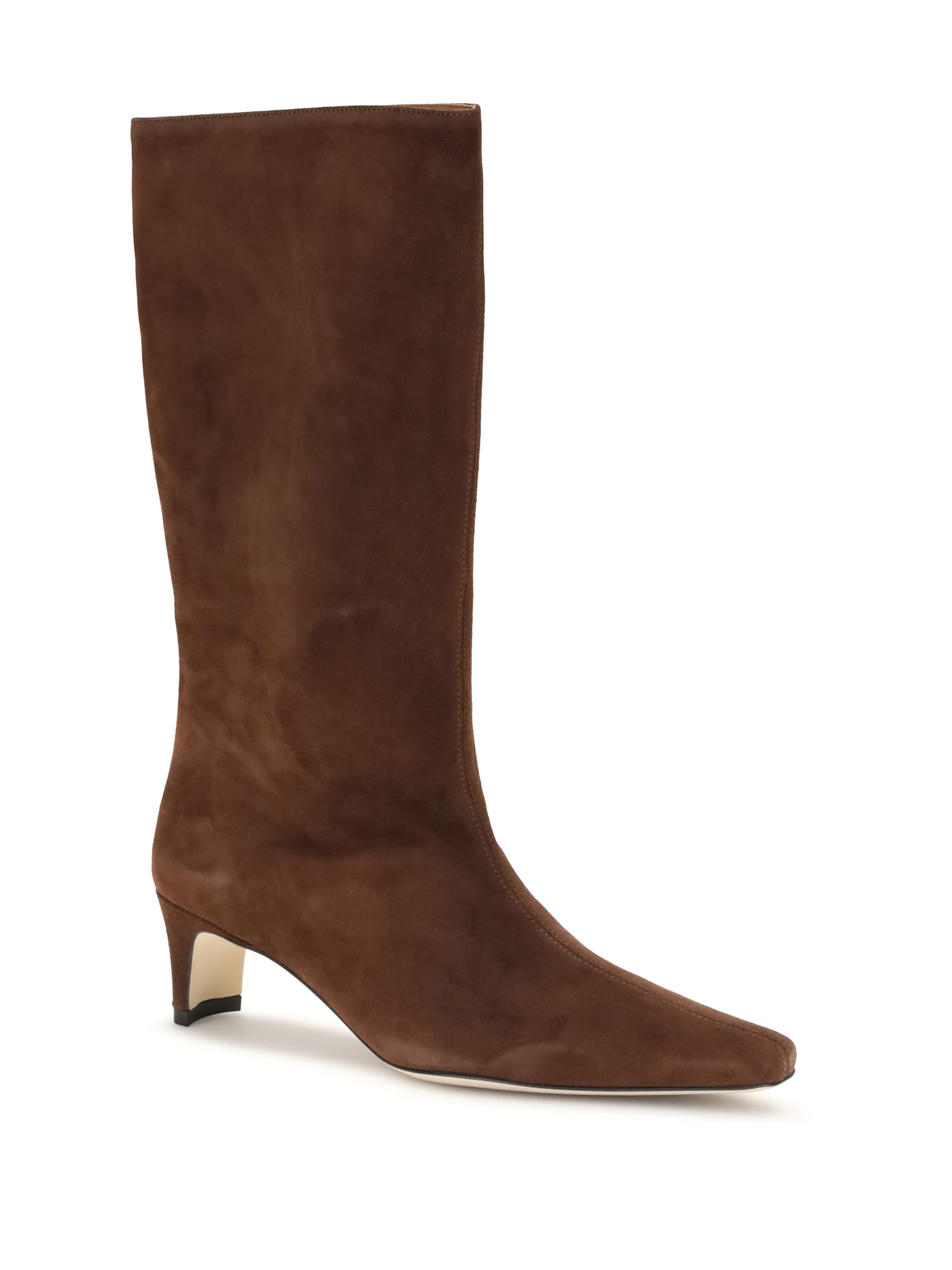 Staud Suede Wally Boots