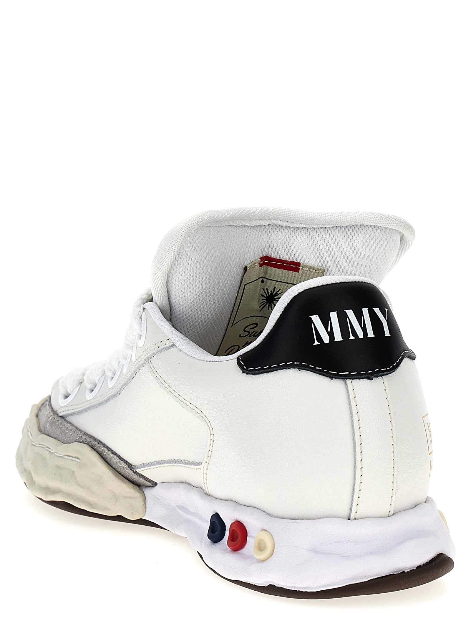 Miharayasuhiro Maison Mihara Yasuhiro 'herbie' Sneakers In White