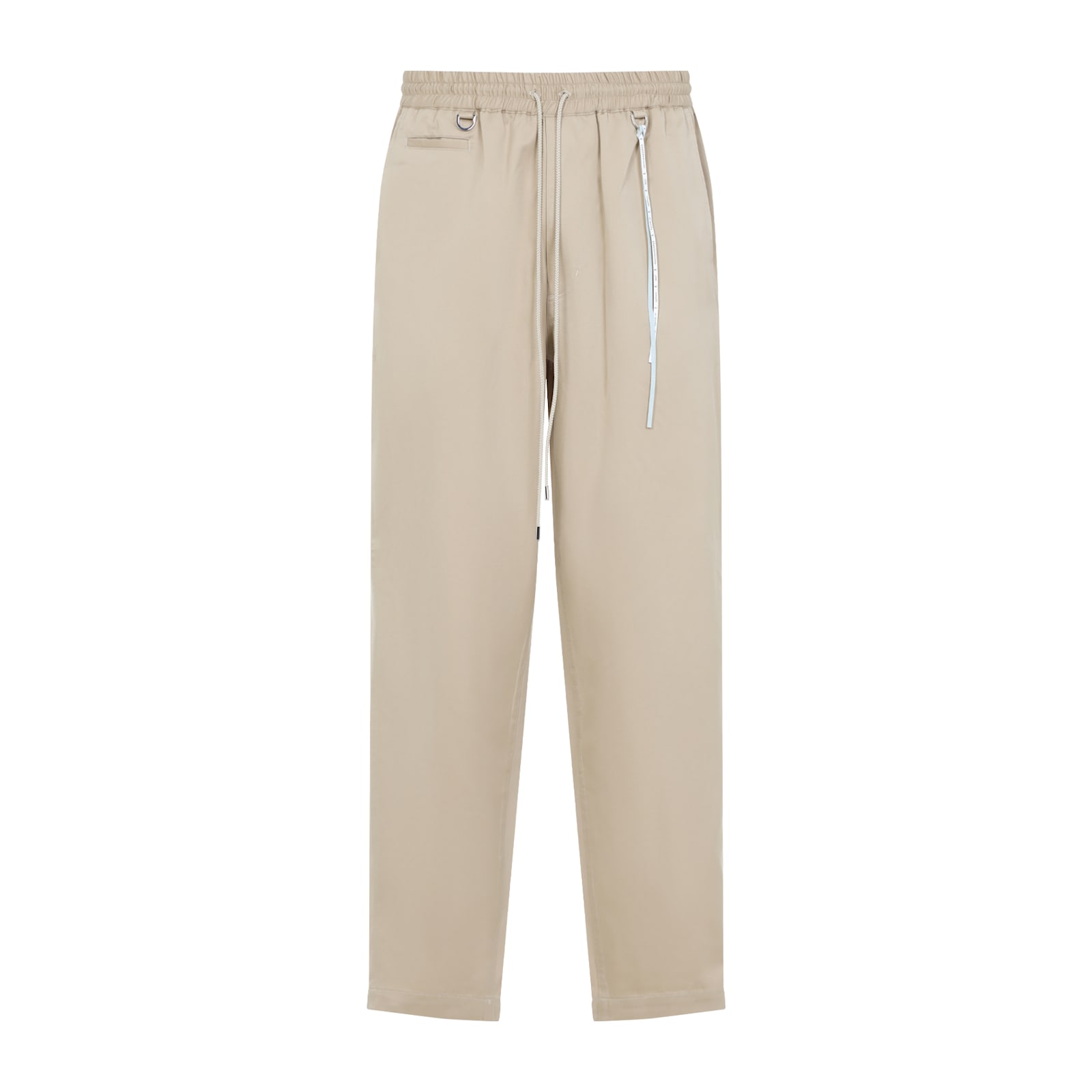 Mastermind Japan Mastermind Relaxed Fit Pants With Elastic Waistband In Sand