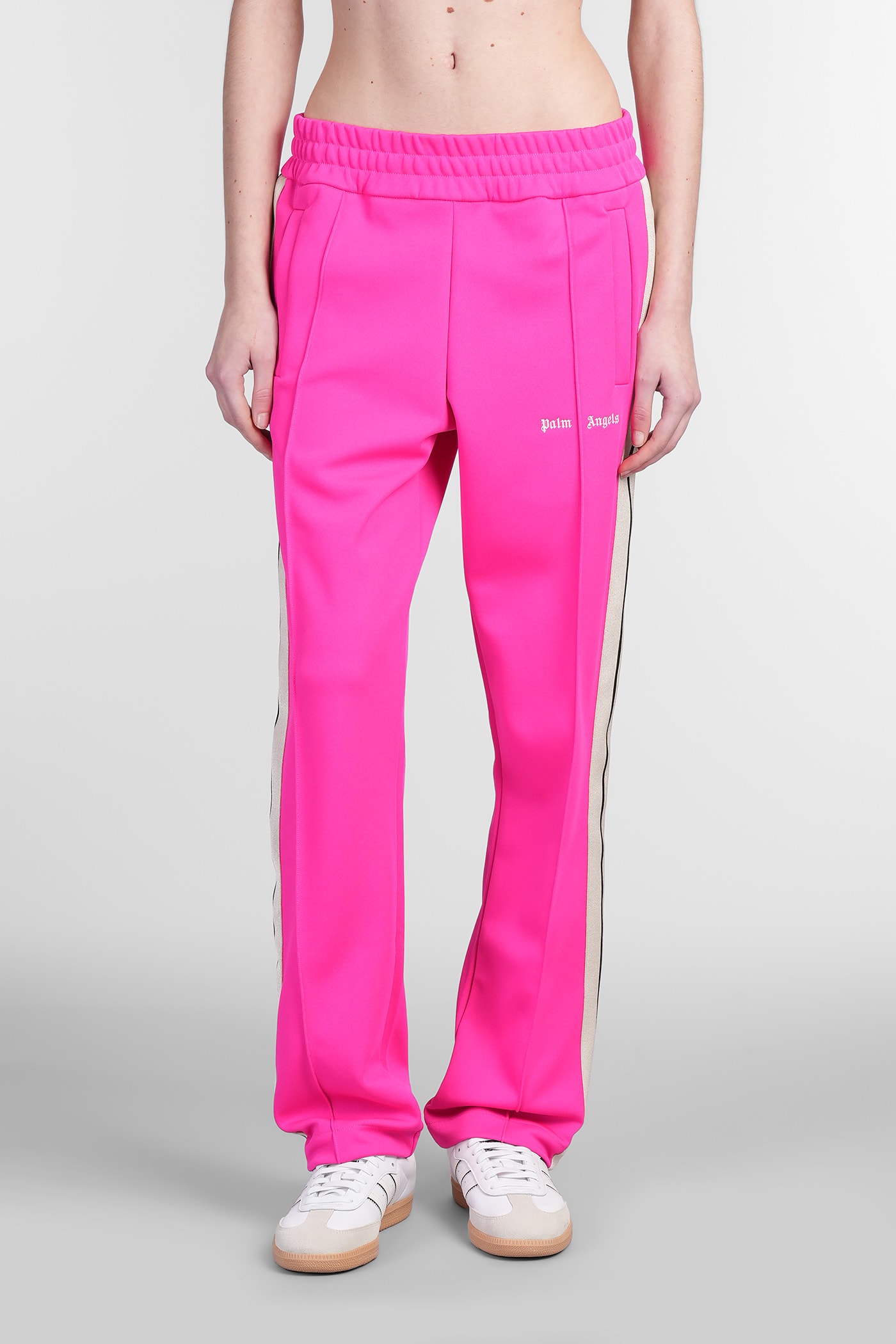 Pants In Fuxia Polyester