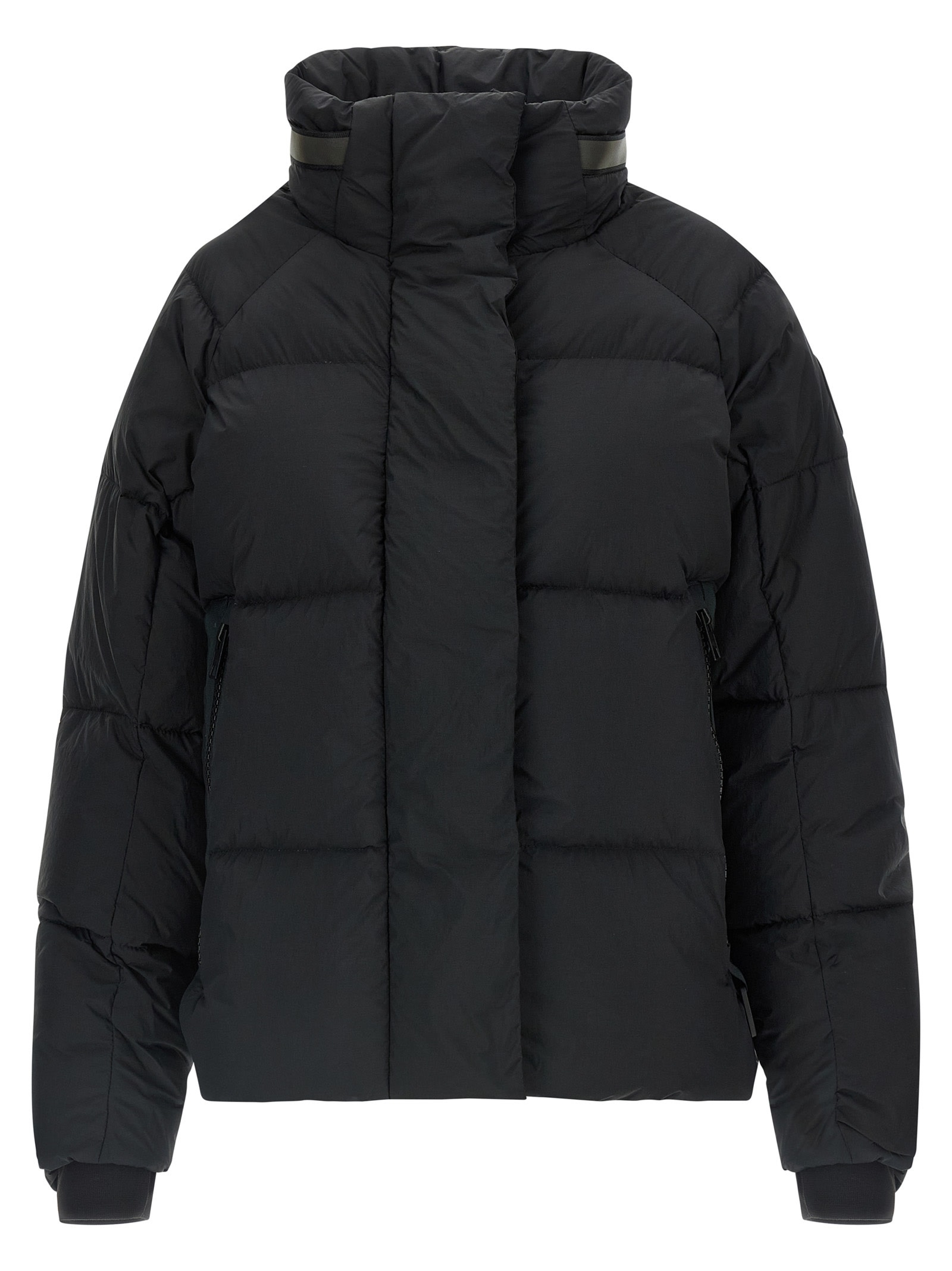 Canada Goose Down Water-resistant Junction Parka In Black