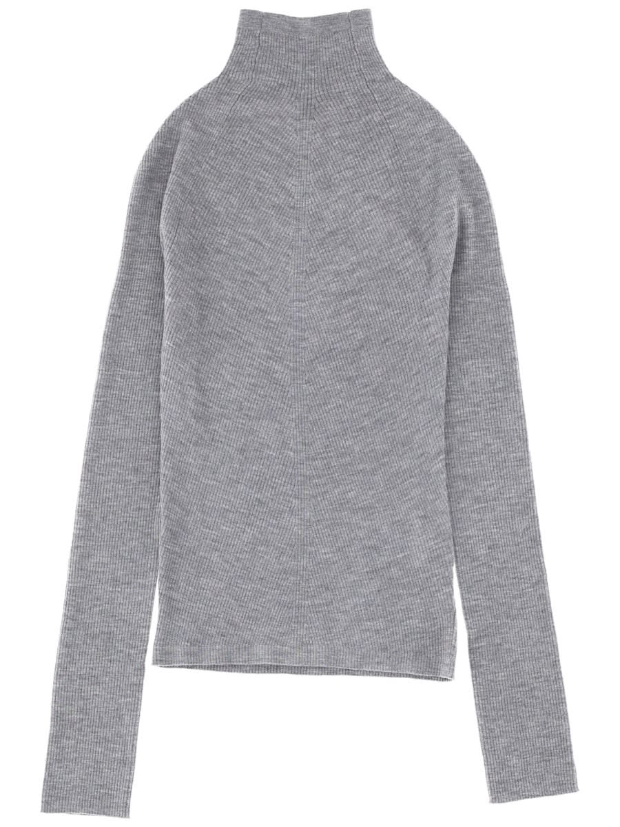 Hugo Boss Boss Turtleneck Sweater In Gray