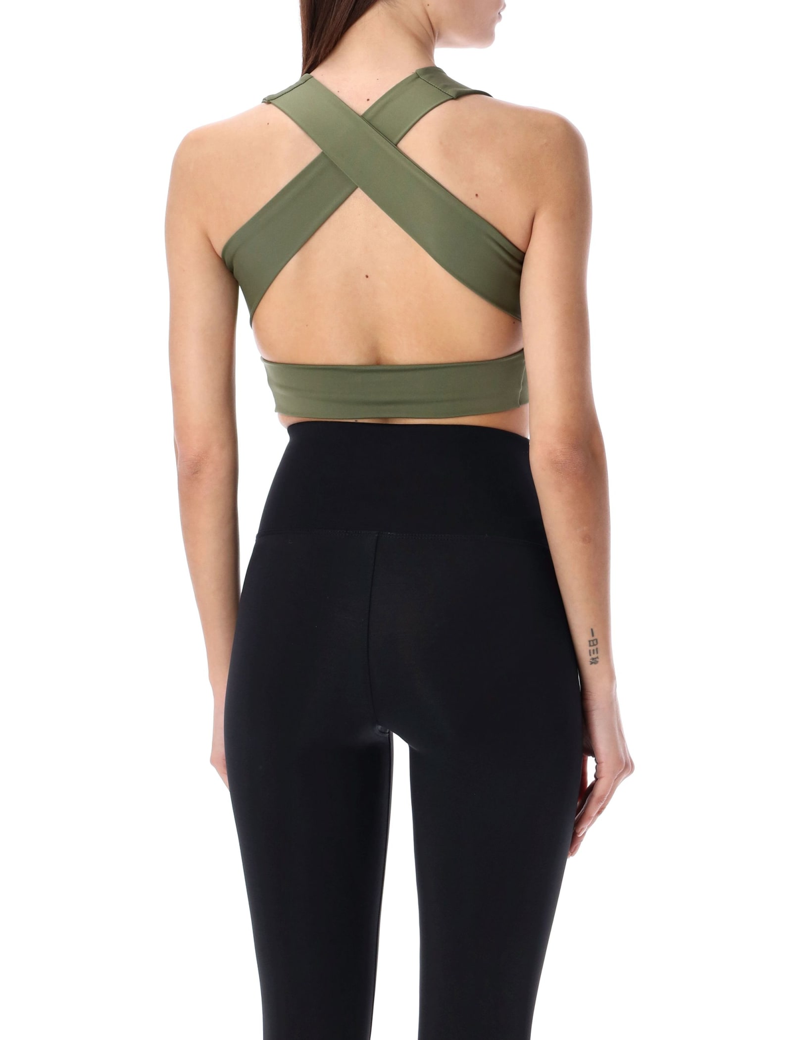 Shop Héros The Cross Top In Army