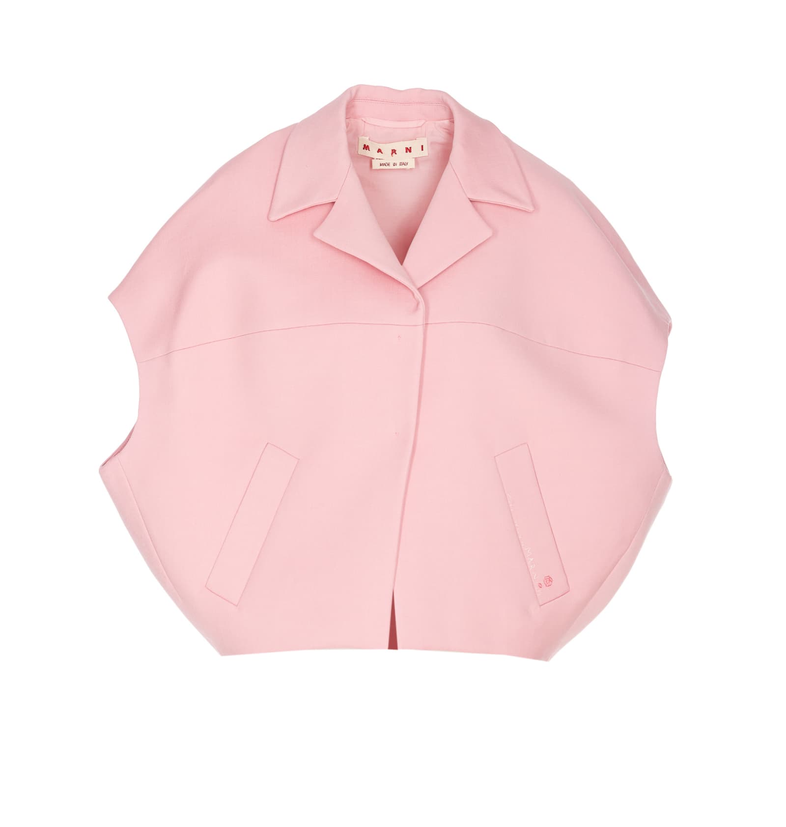 Shop Marni Jacket In Pink