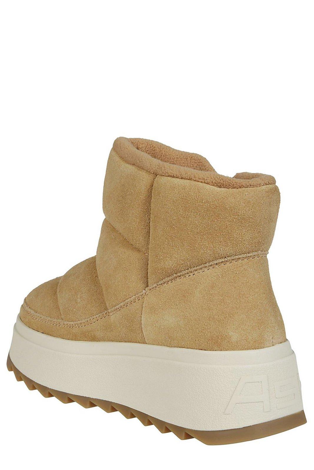 Shop Ash Malica Bis Padded Boots In Camel