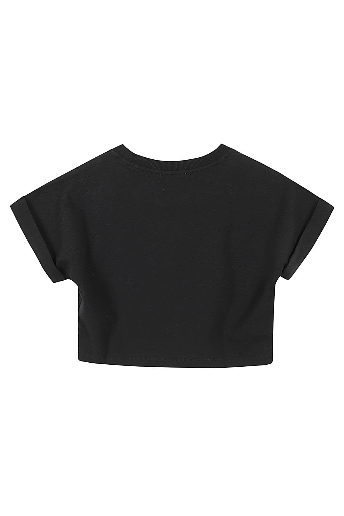 Shop Moschino Tshirt Addition In Nero