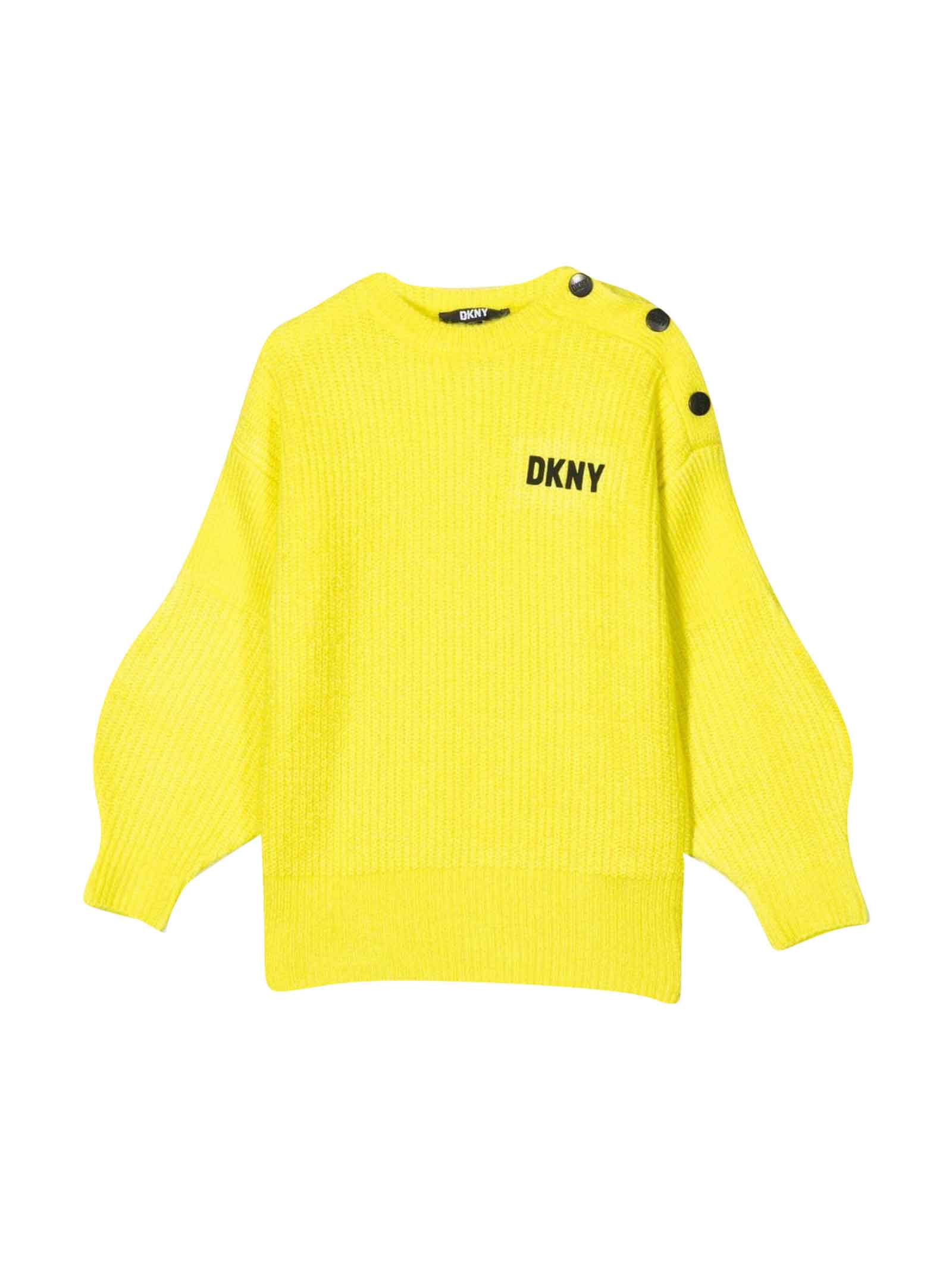 DKNY Yellow Sweater Unisex