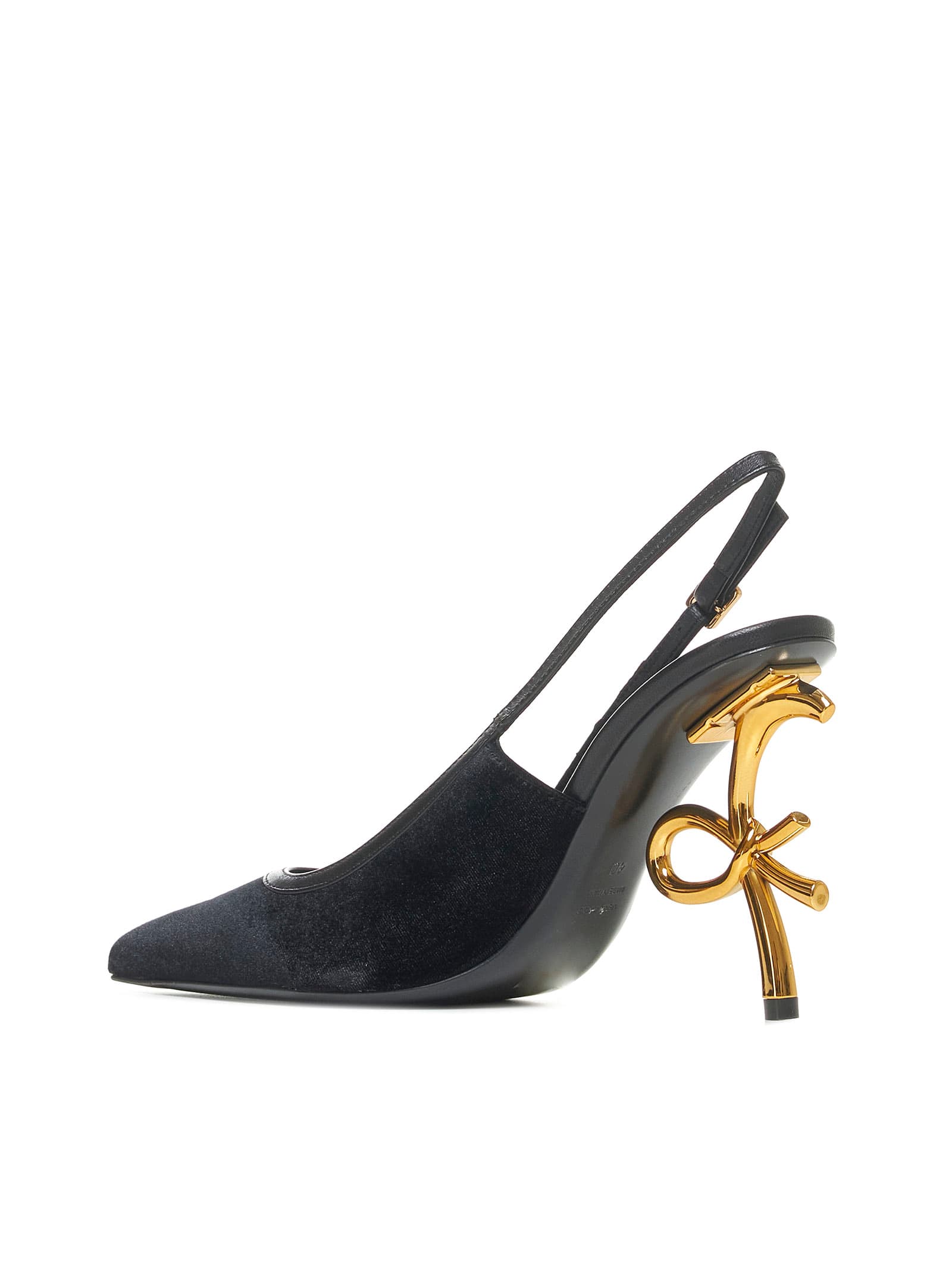 Shop Roberto Festa High-heeled Shoe In Black