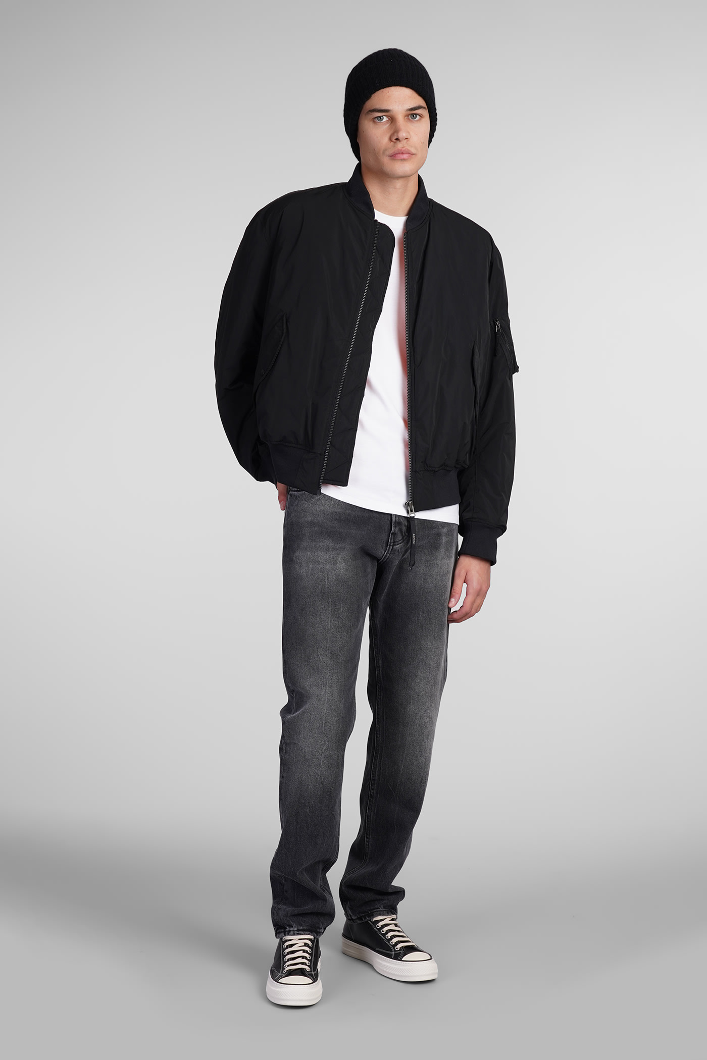 Shop Haikure Tokyo Jeans In Black Cotton