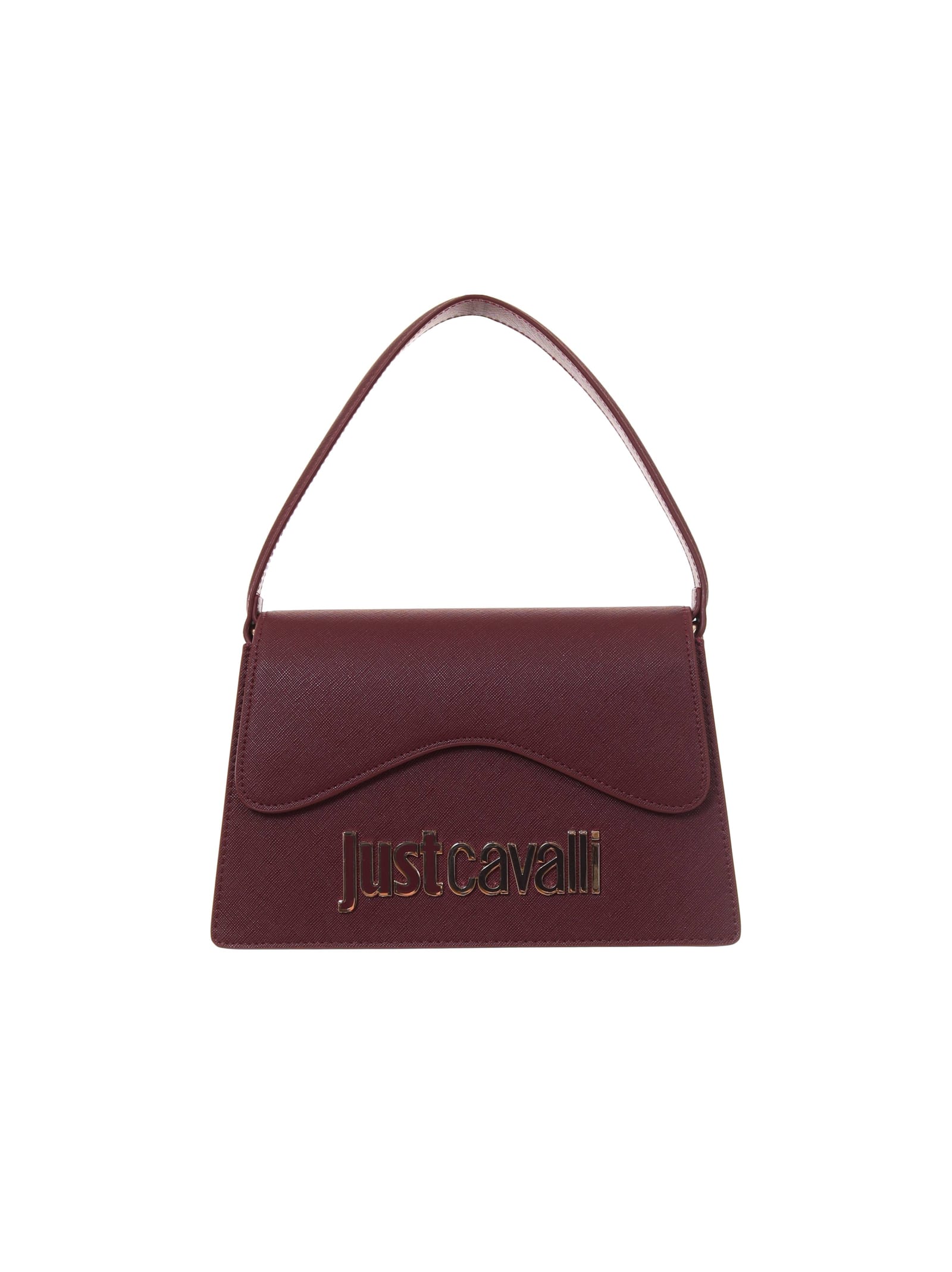 Just Cavalli Handbag In Purple