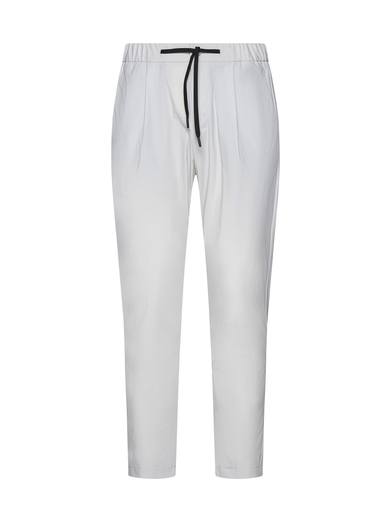 Herno Laminar Trousers In Chantilly