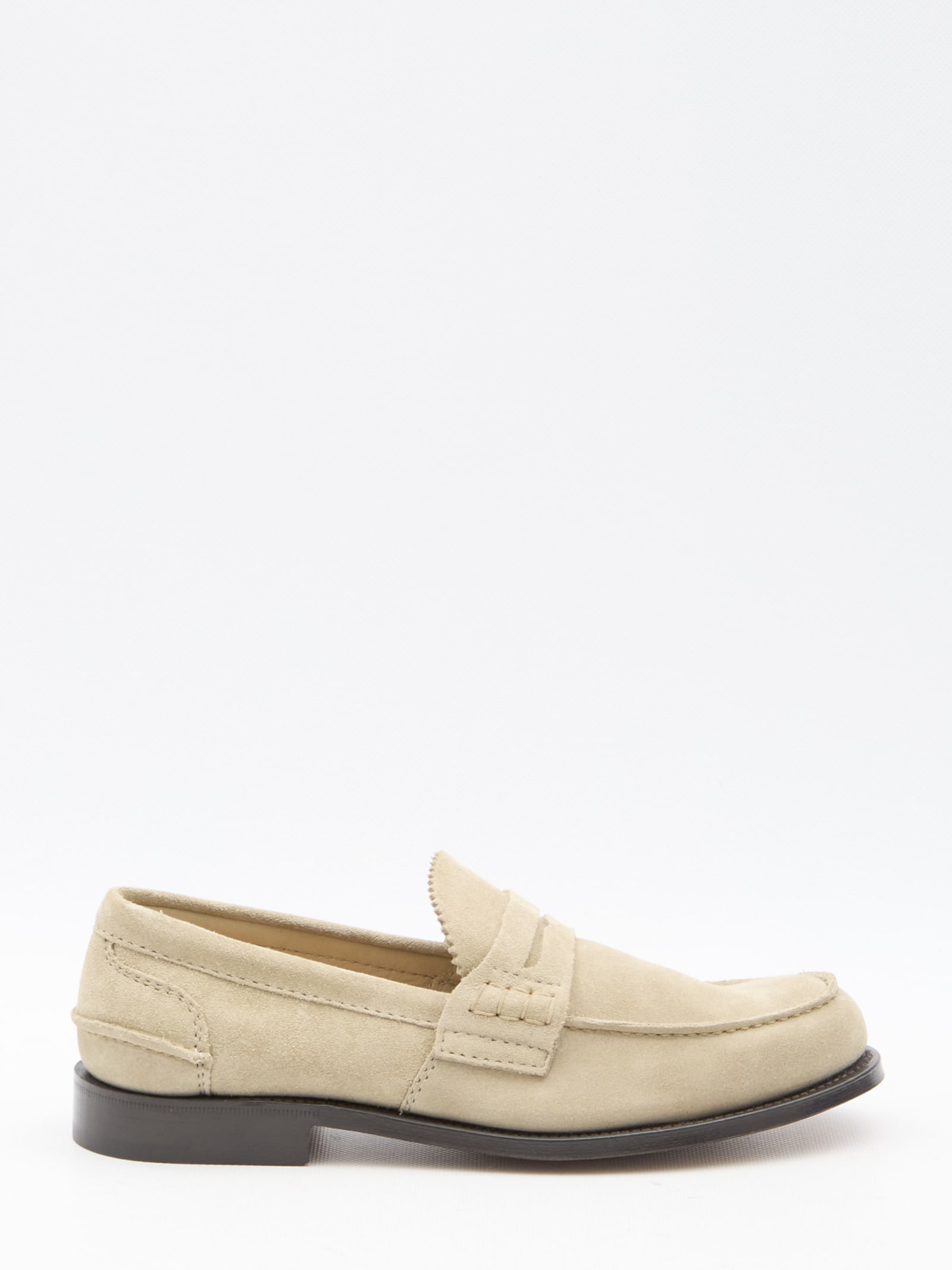 Shop Church's Pembrey Loafers In Beige