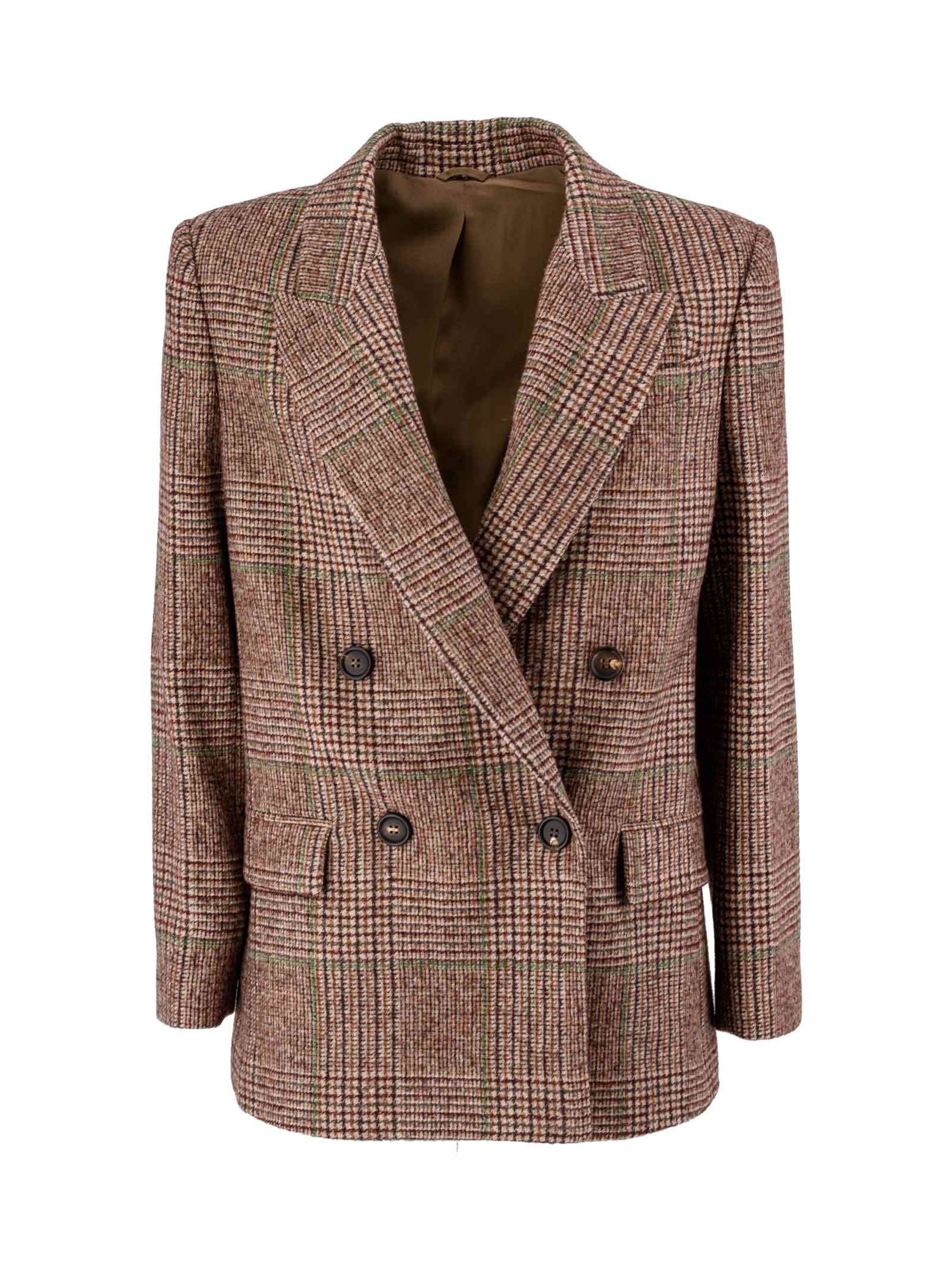 Brunello Cucinelli Notched-lapel Double-breasted Jacket