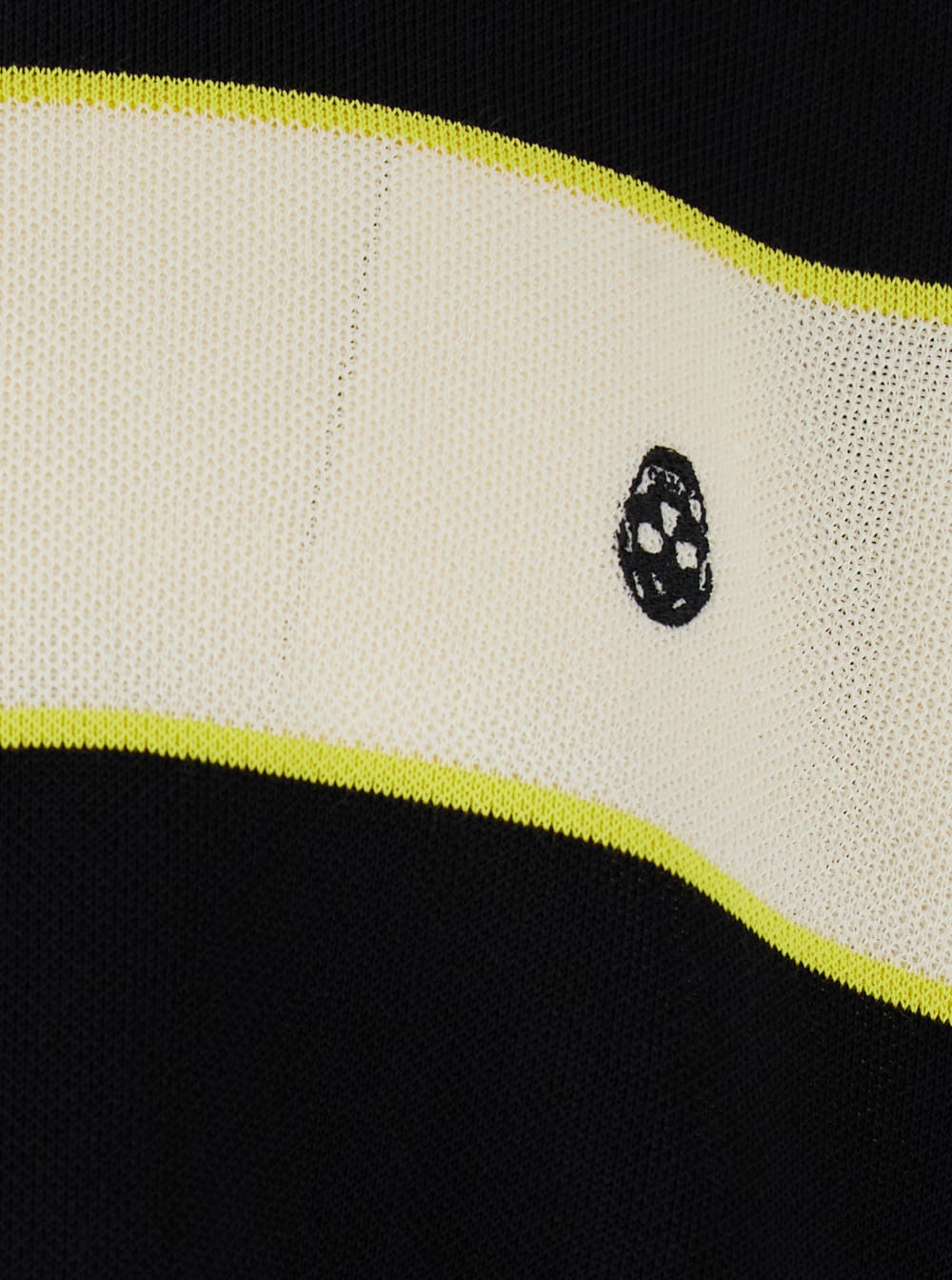 Alexander Mcqueen Rugby Stripe Polo Shirt