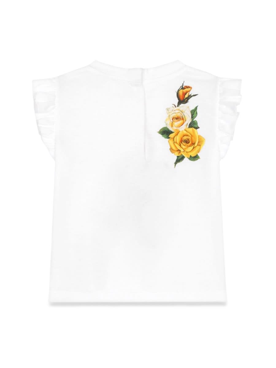 Shop Dolce & Gabbana Short Sleeve T-shirt In Multicolour