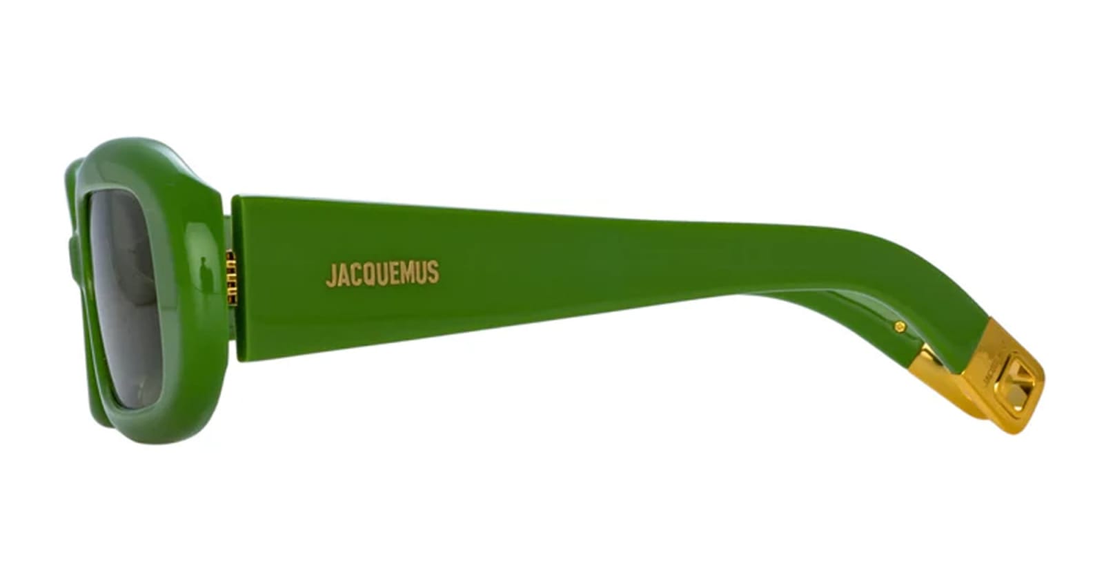 Jacquemus Rond Carre - Jade Green Sunglasses In Green