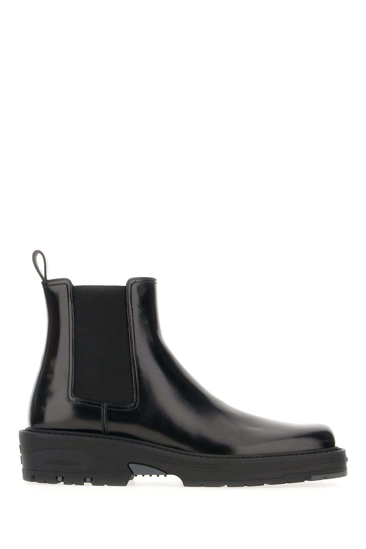 Shop Givenchy Black Leather Ankle Boots