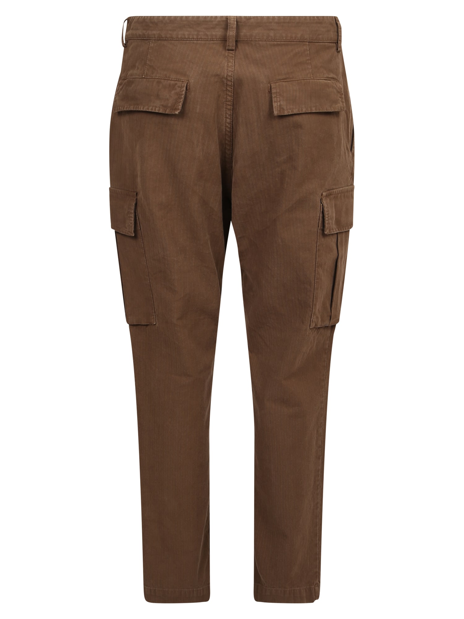 Shop Original Vintage Style Brown Trousers