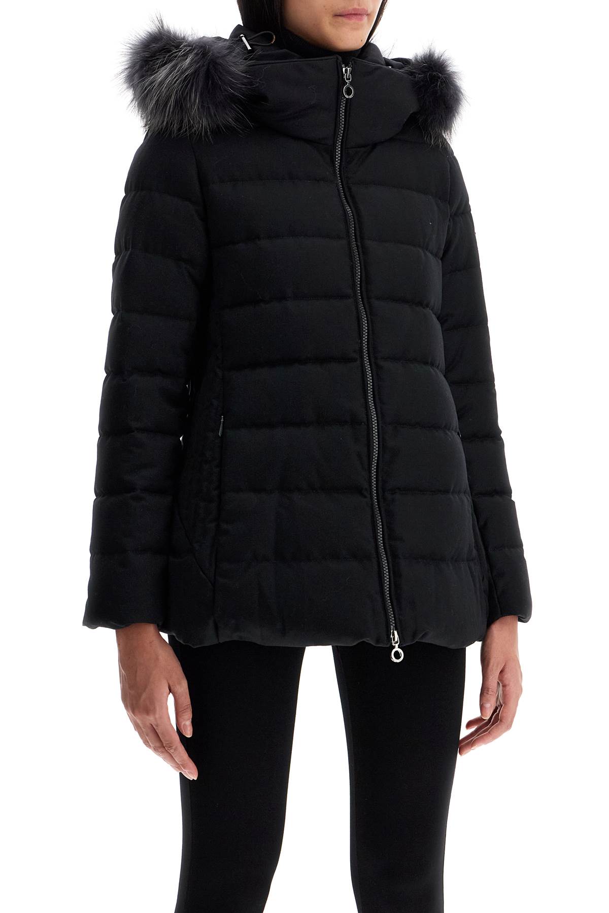 Shop Tatras Kosava Wool Down Jacket With In Black (black)