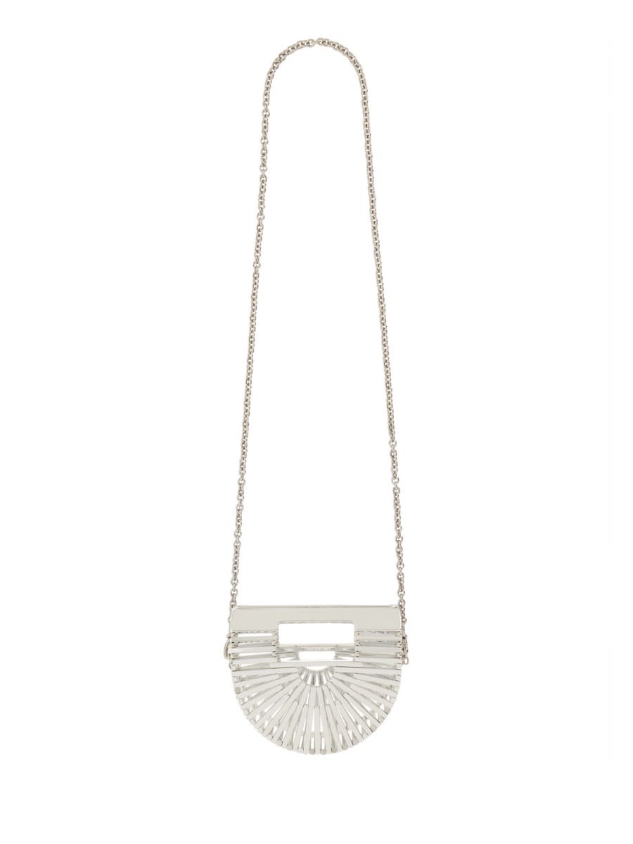 Shop Cult Gaia Gaias Ark Dwarf Shoulder Bag In Silver