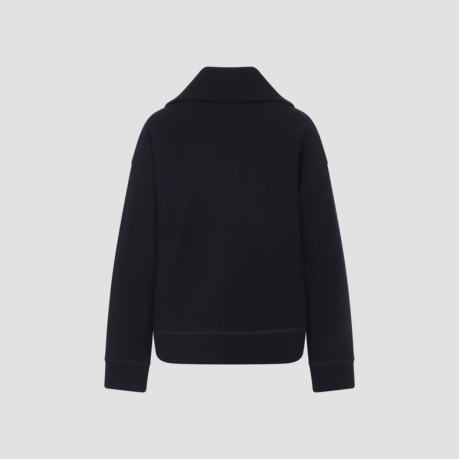 Jil Sander 124 Hn Long Sleeves Sweatshirt In Animal Print