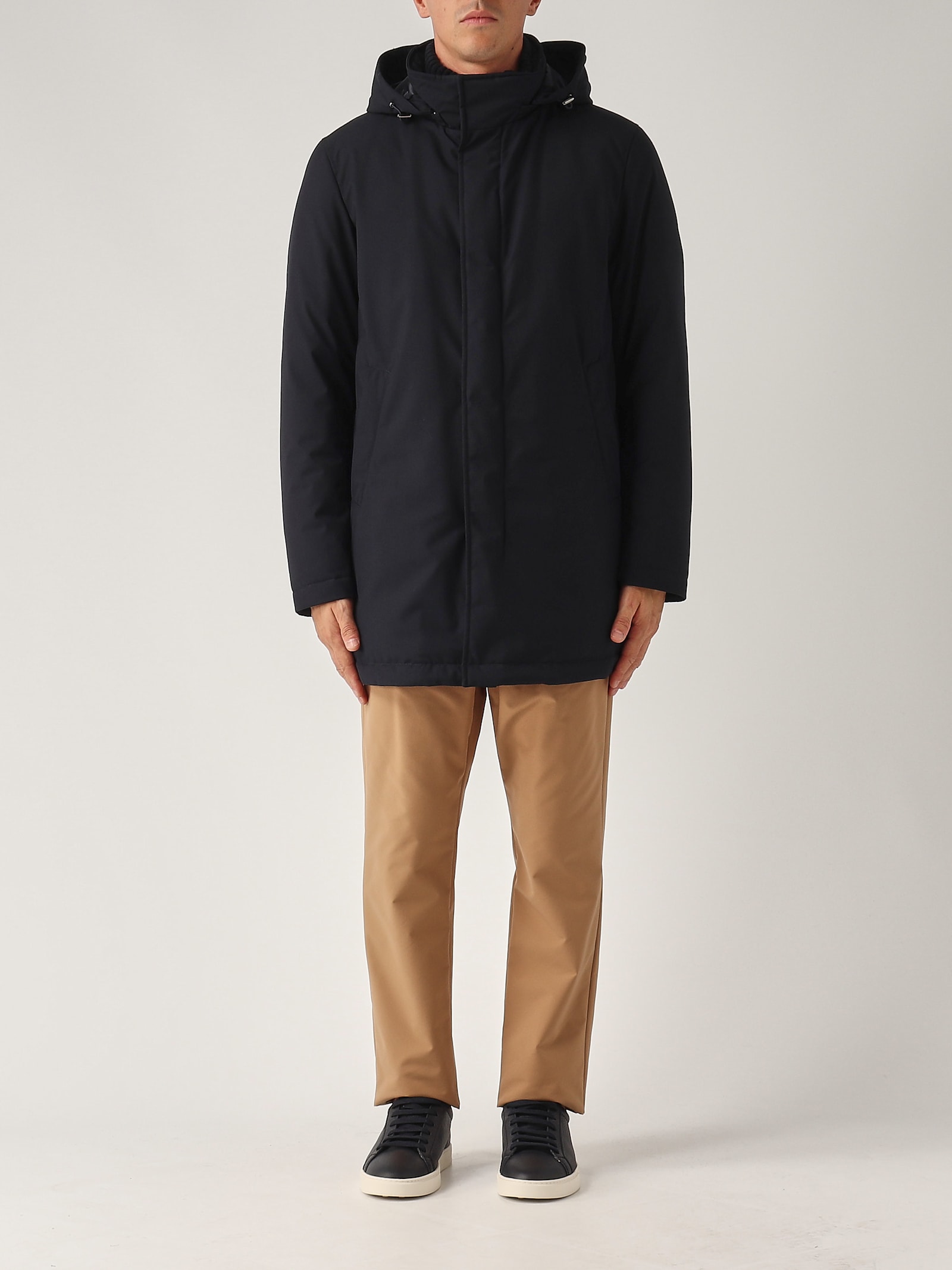 Herno Piumino Uomo Jacket In Navy