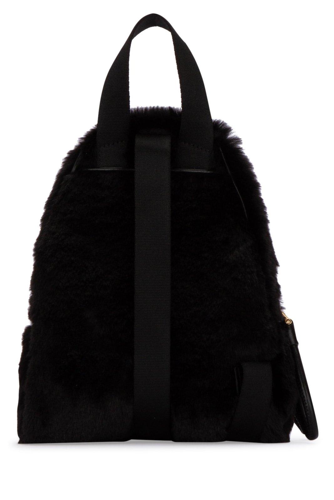 Roger Vivier Walkie Viv Backpack In B999
