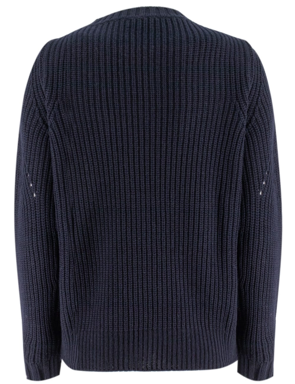 Shop Le Tricot Perugia Jumper In Dark Blue