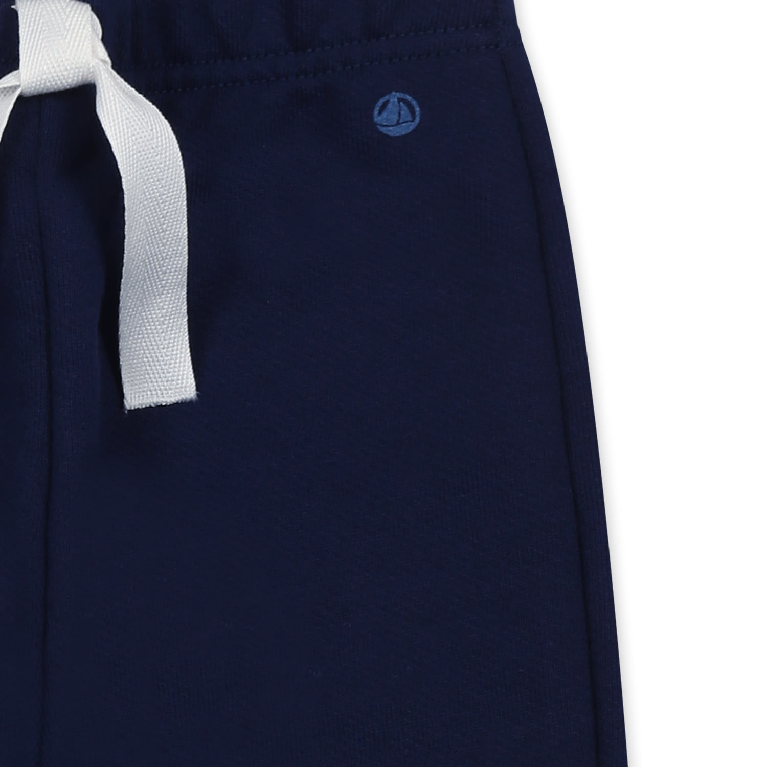 Petit Bateau Blue Trousers For Babykids In Blue