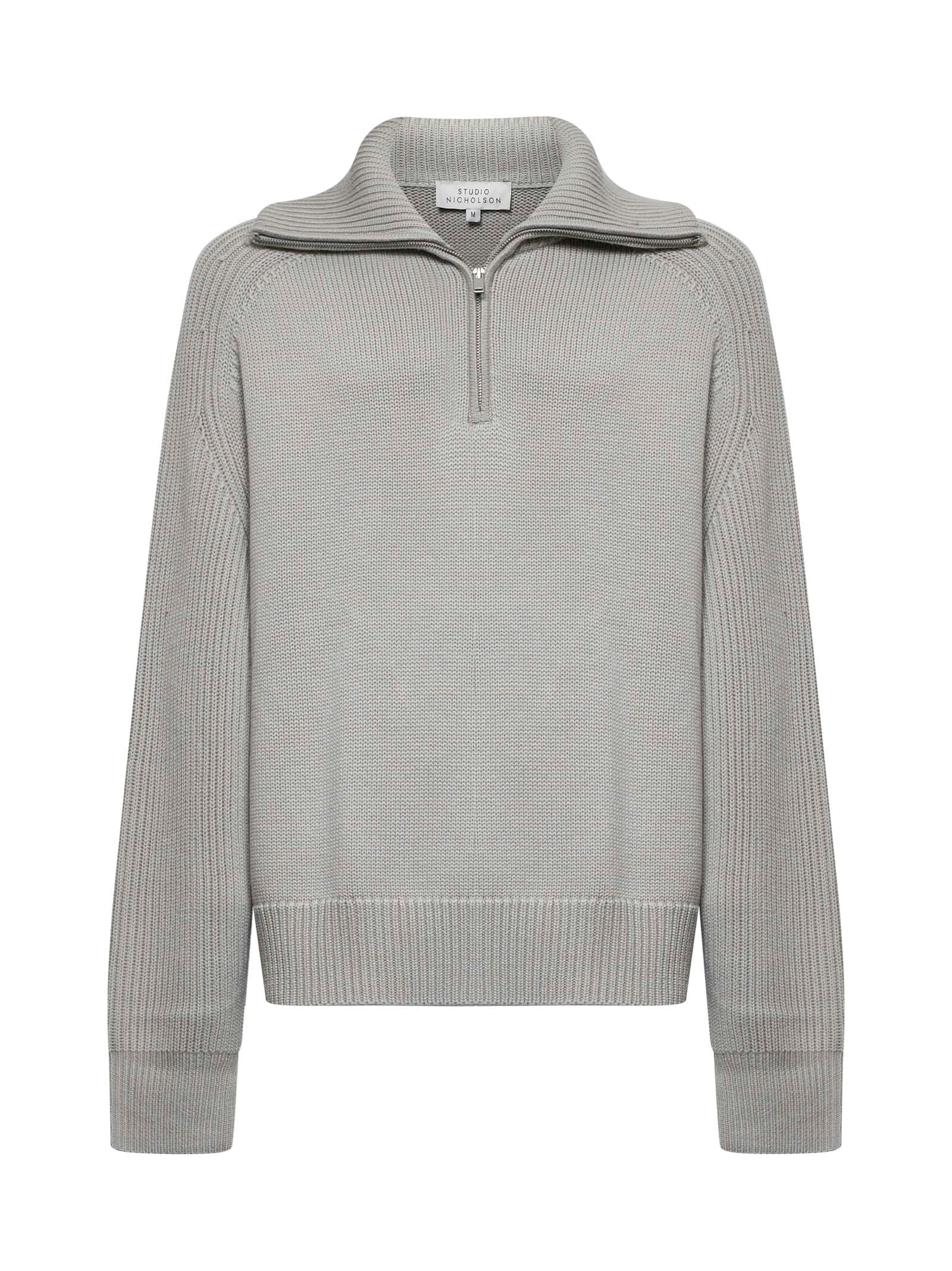 Shop Studio Nicholson Sweater In Pebble