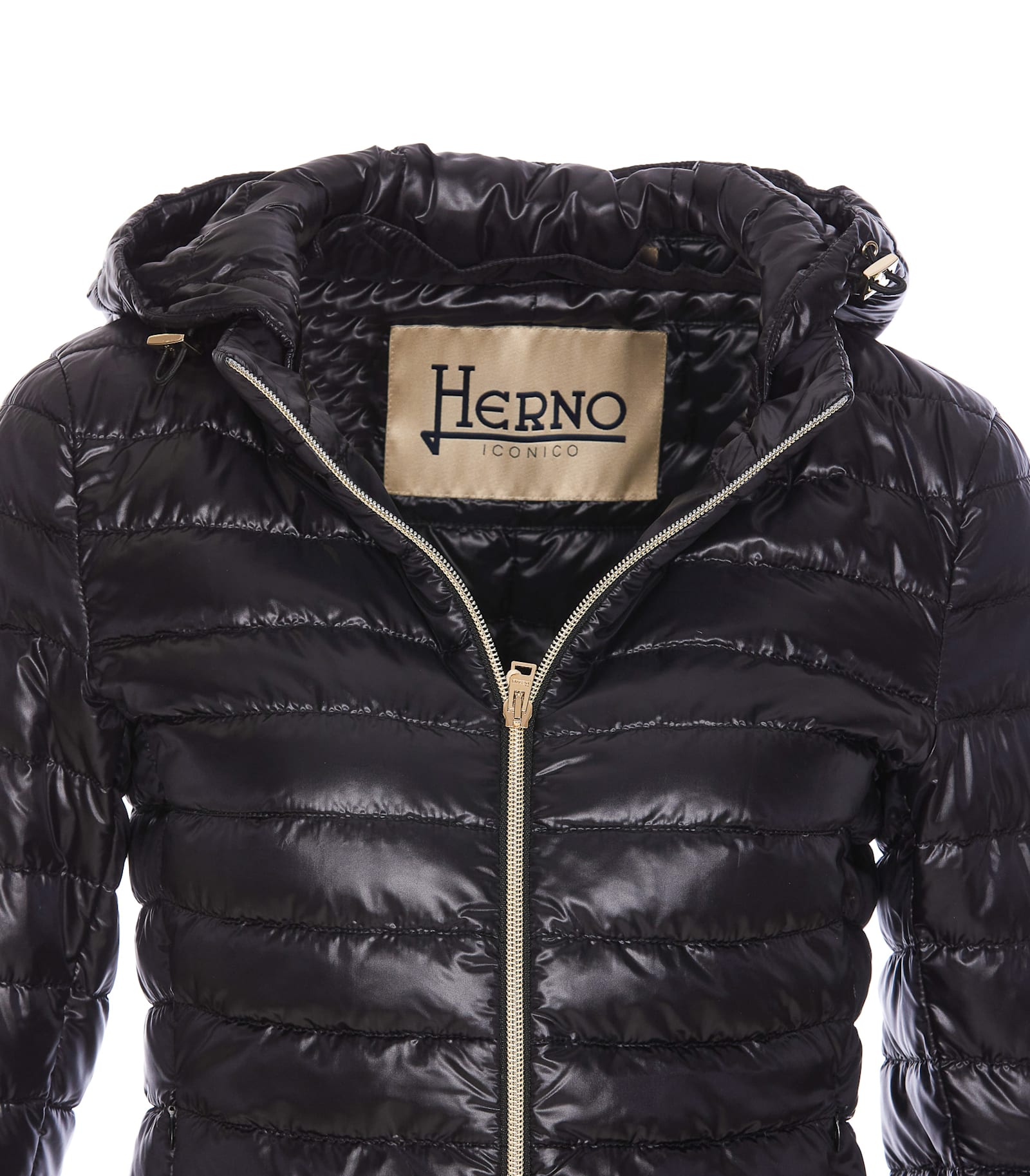 HERNO LIGHT DOWN JACKET