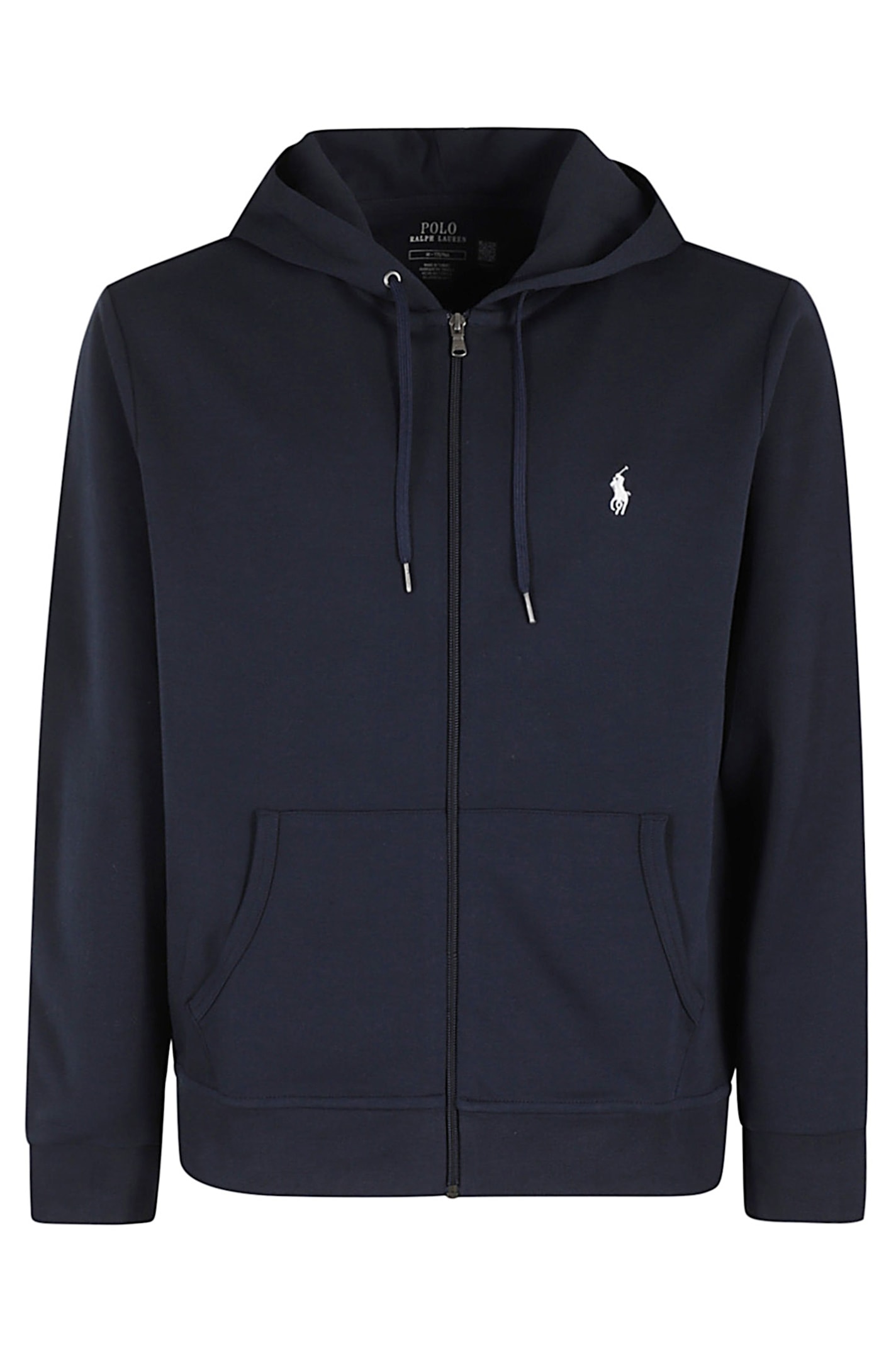 Polo Ralph Lauren Man Sweatshirt Midnight Blue Size Xxl Cotton, Polyester In Blue